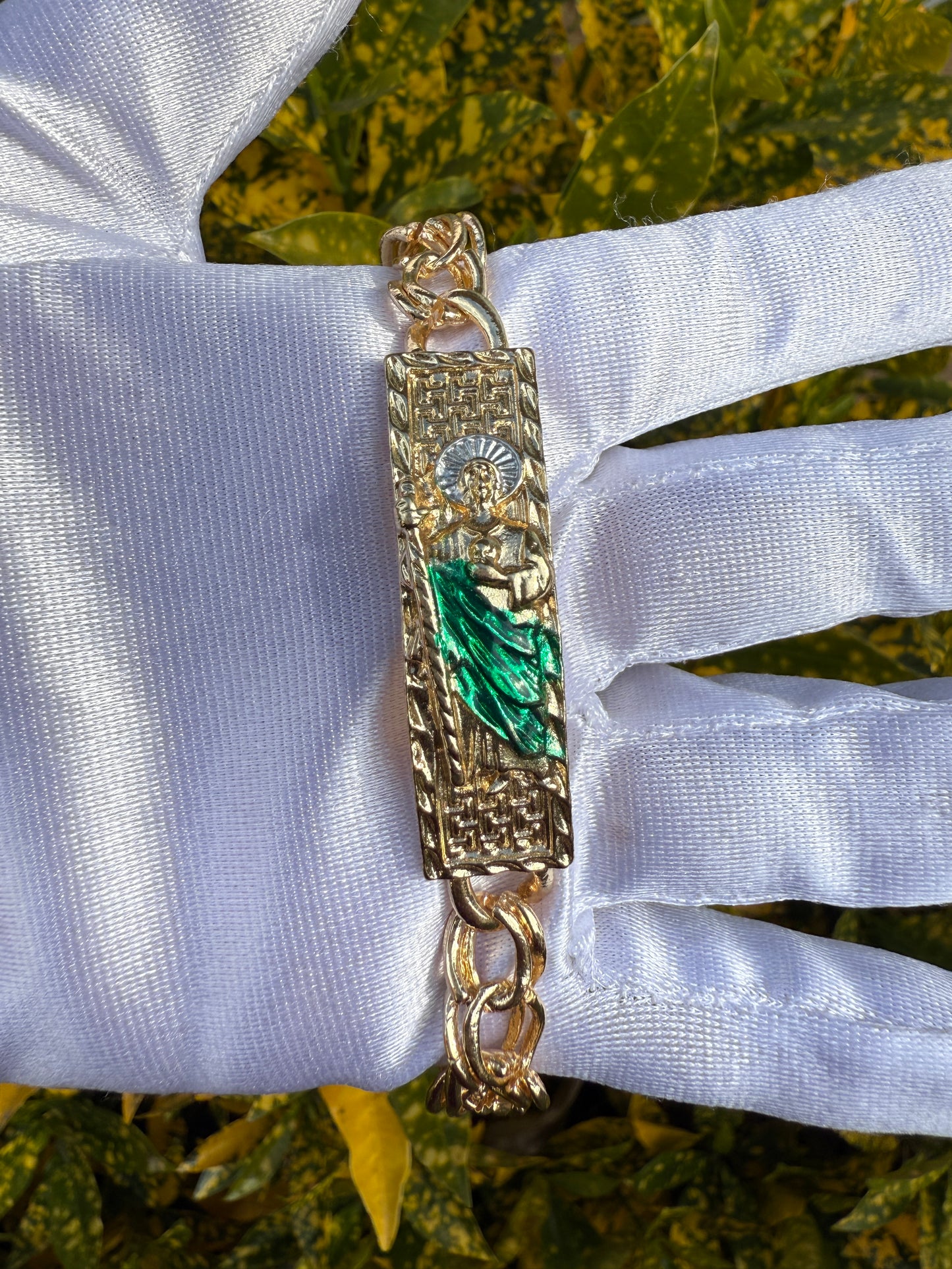 St Jude Bracelet -Esclava San Judas