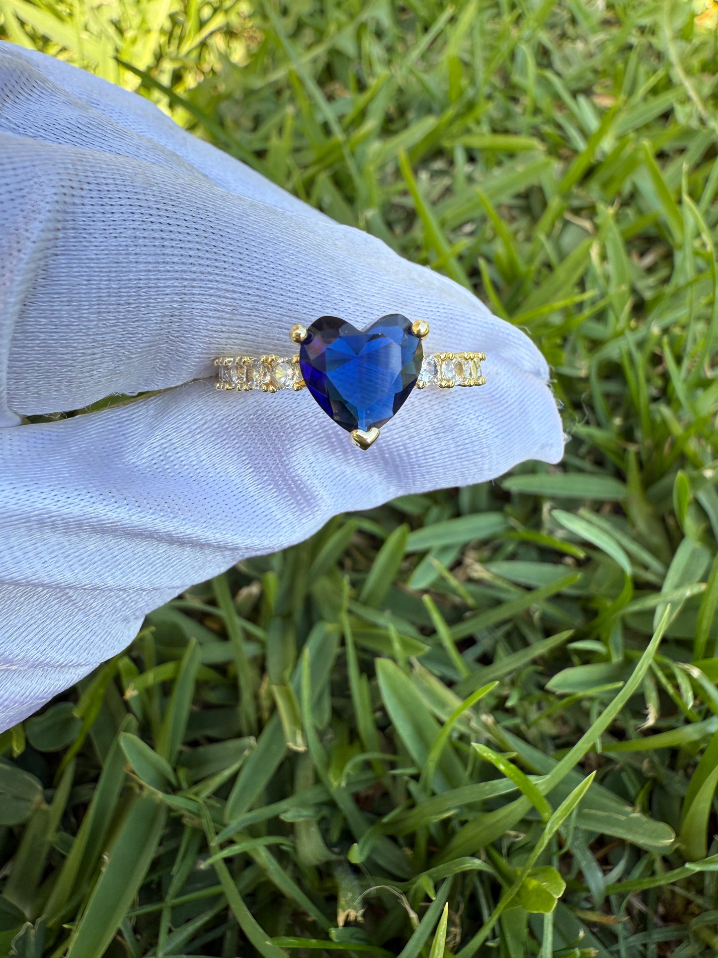 Heart Ring Adjustable for her - Promise -Engagement Ring