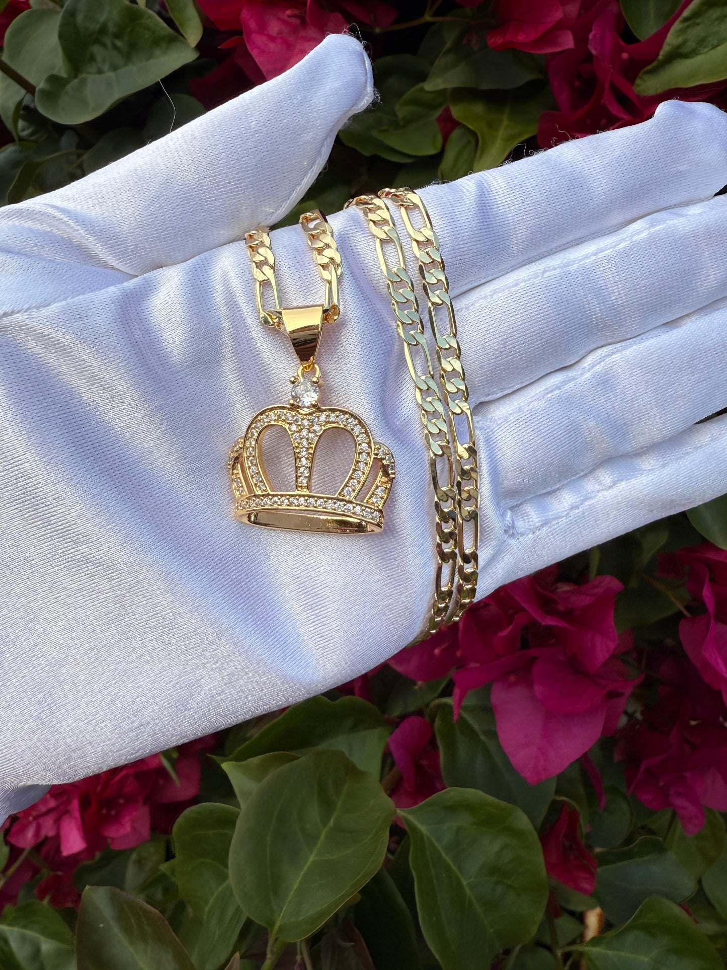 Crown Necklace