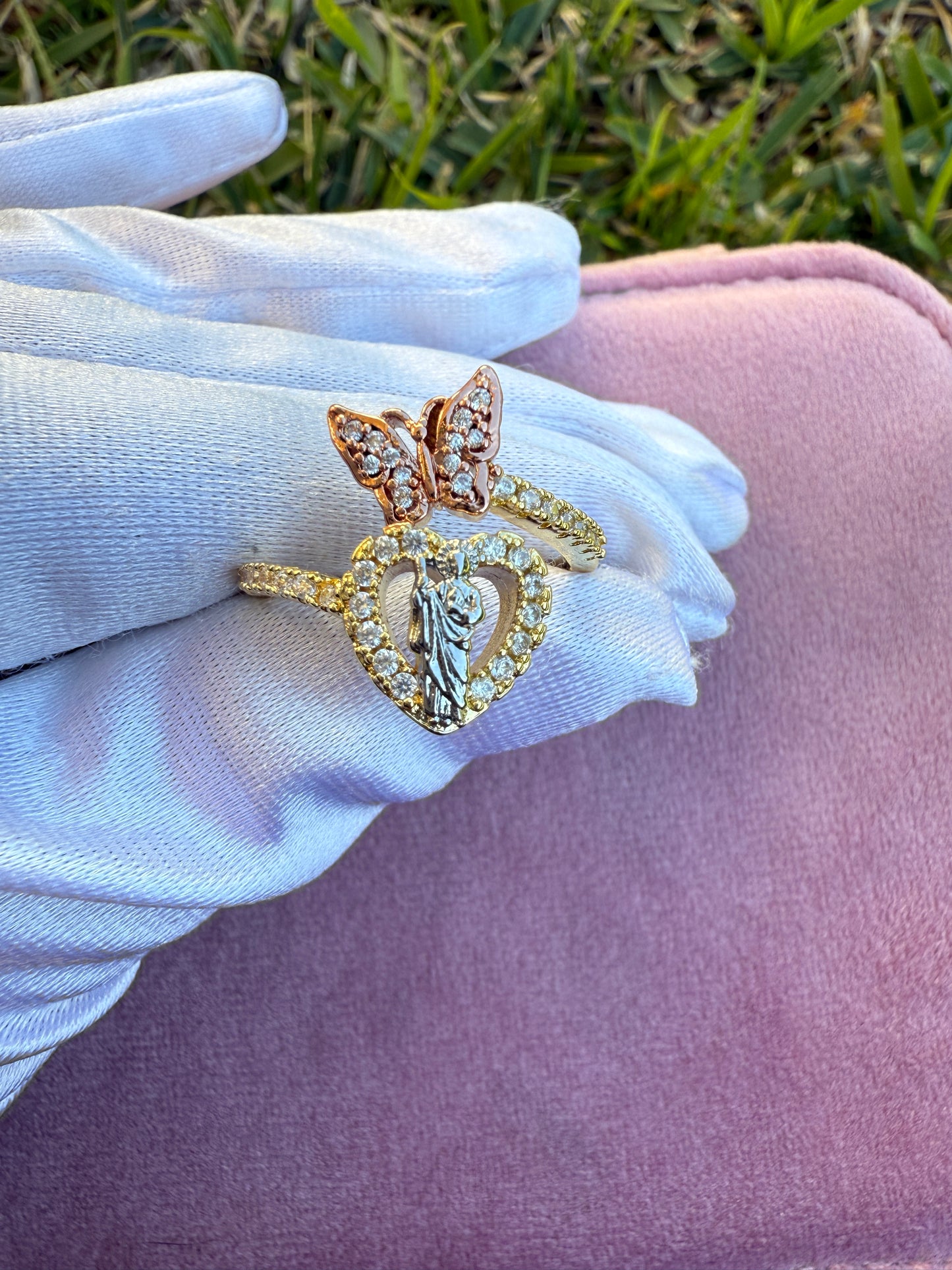 St Jude Rings Adjustable