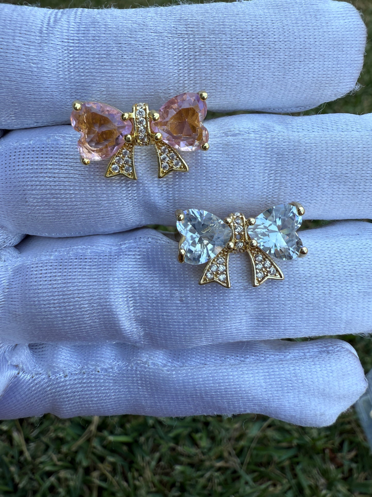 Bow adjustable Ring