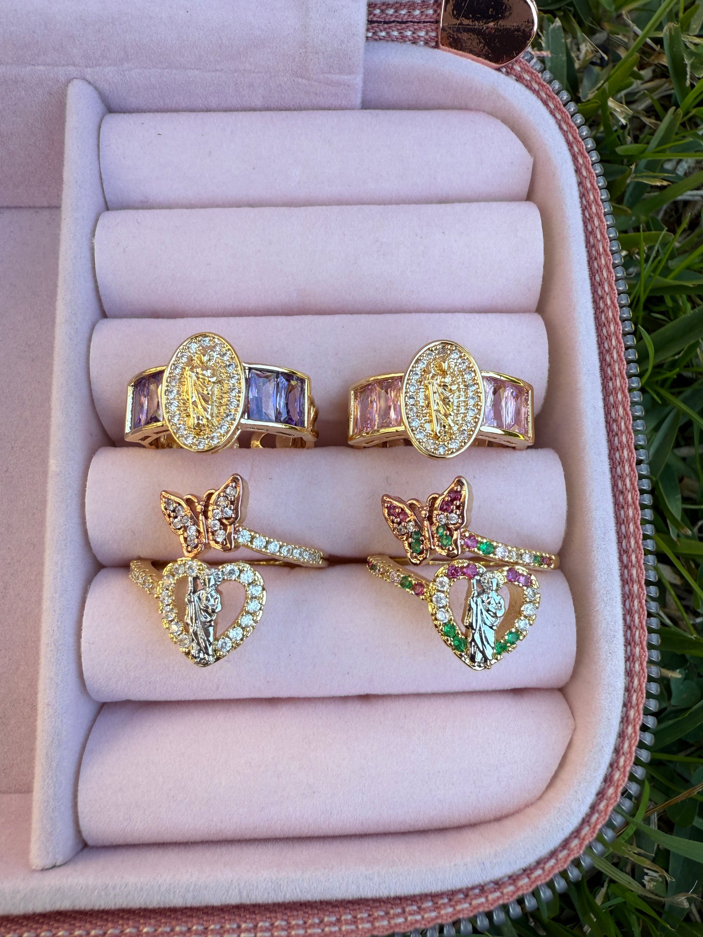 St Jude Rings Adjustable