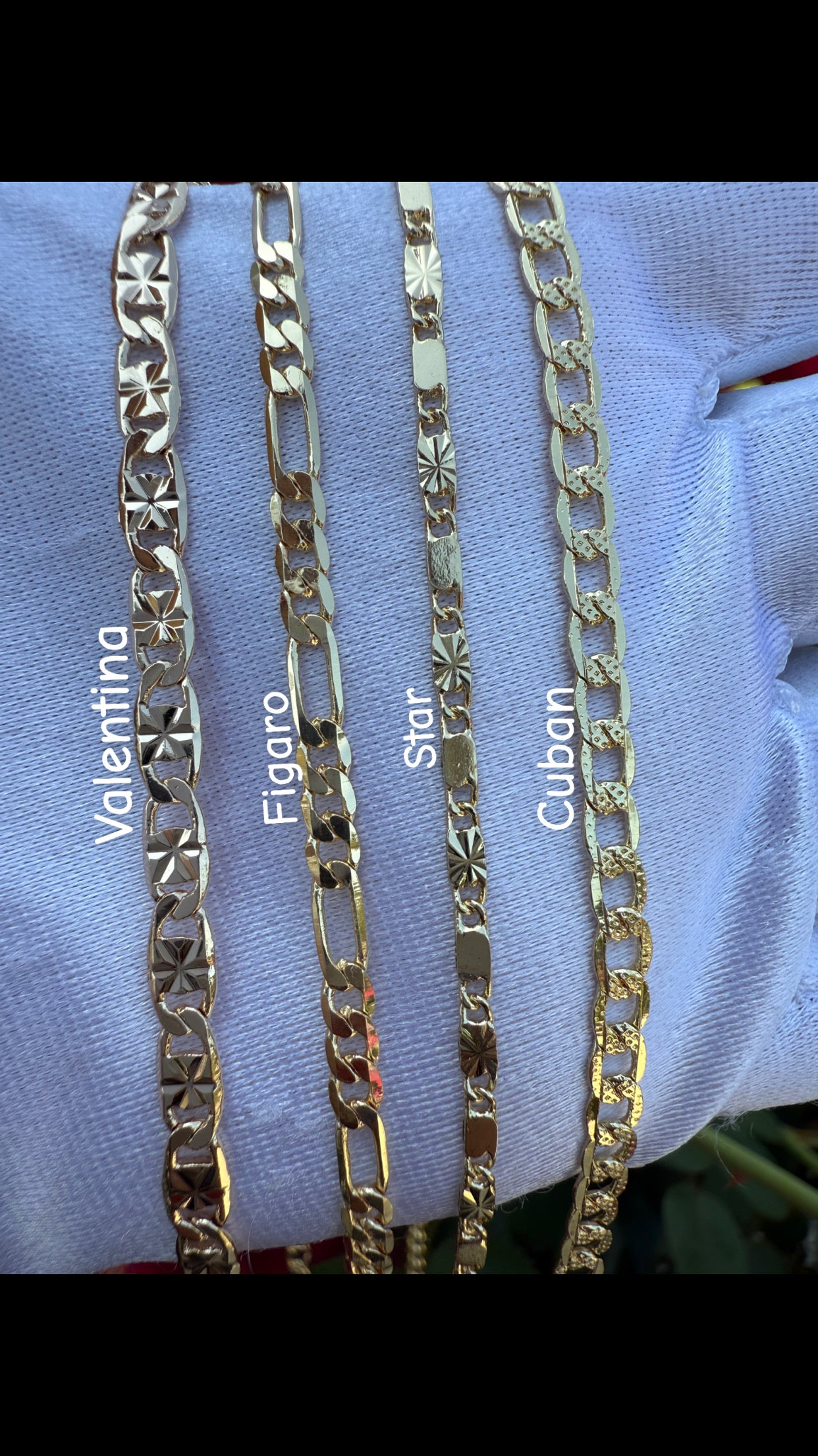 Necklace Chain Gold Plated