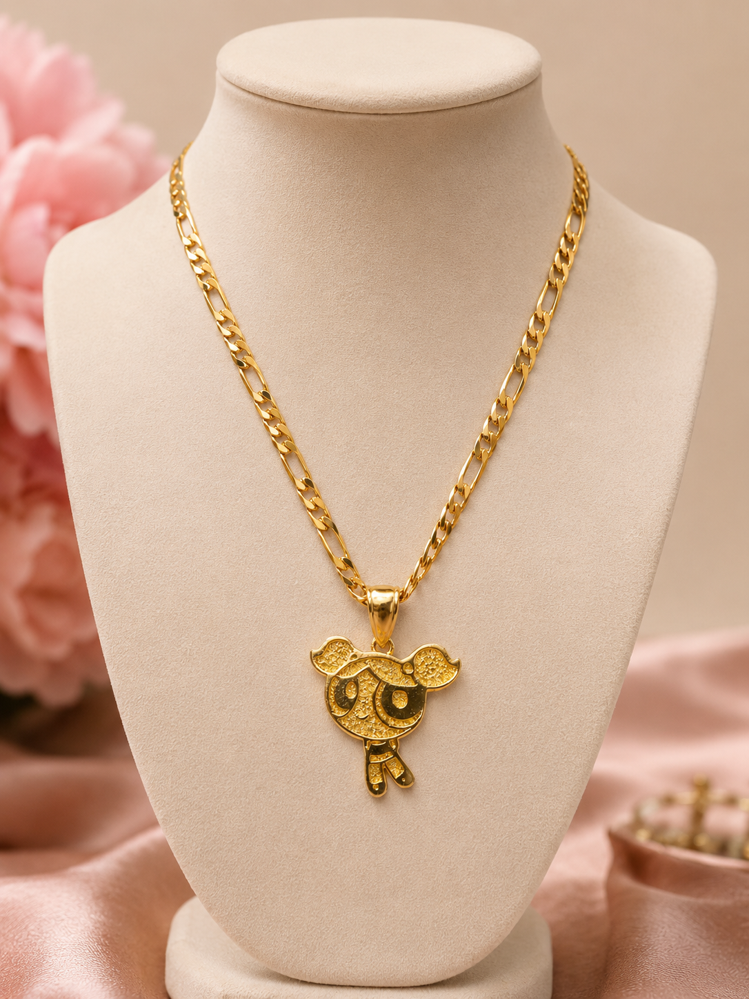 Bubble Necklace with the Chain