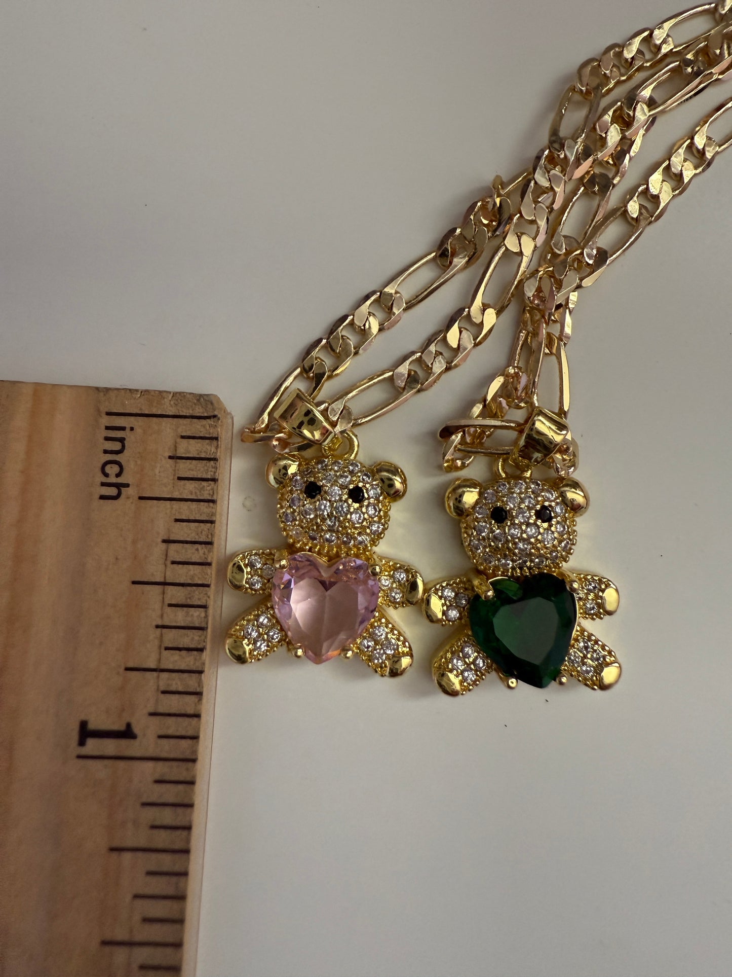 “My Bear” Necklace with Chain