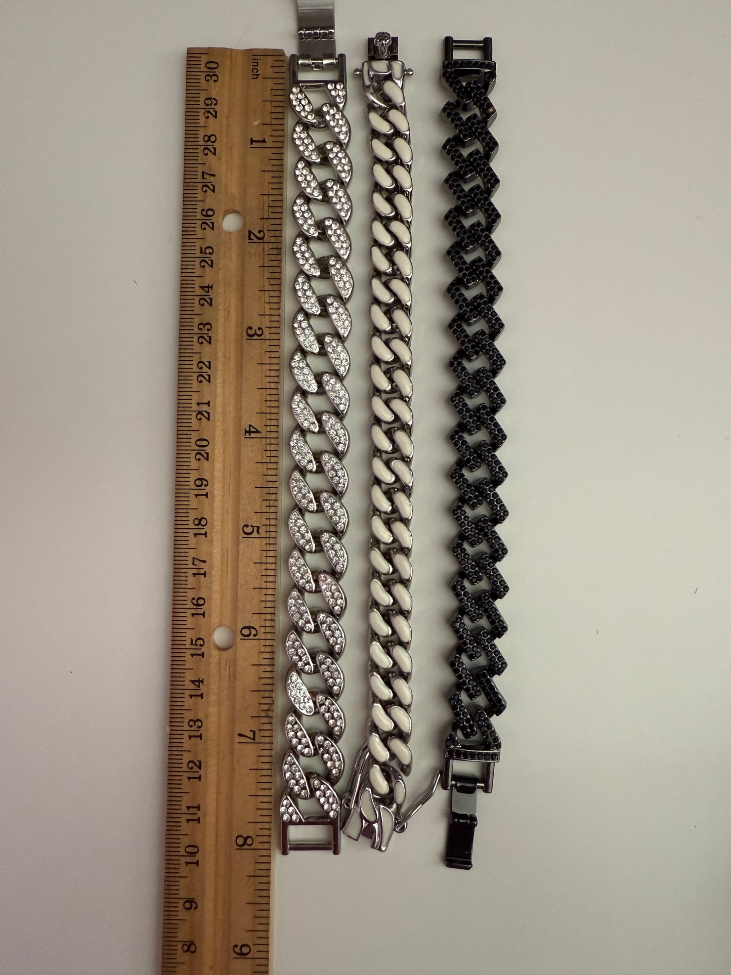 Men's Chain Link Bracelet Cuban Bracelet - Stylish Design for Men's Fashion