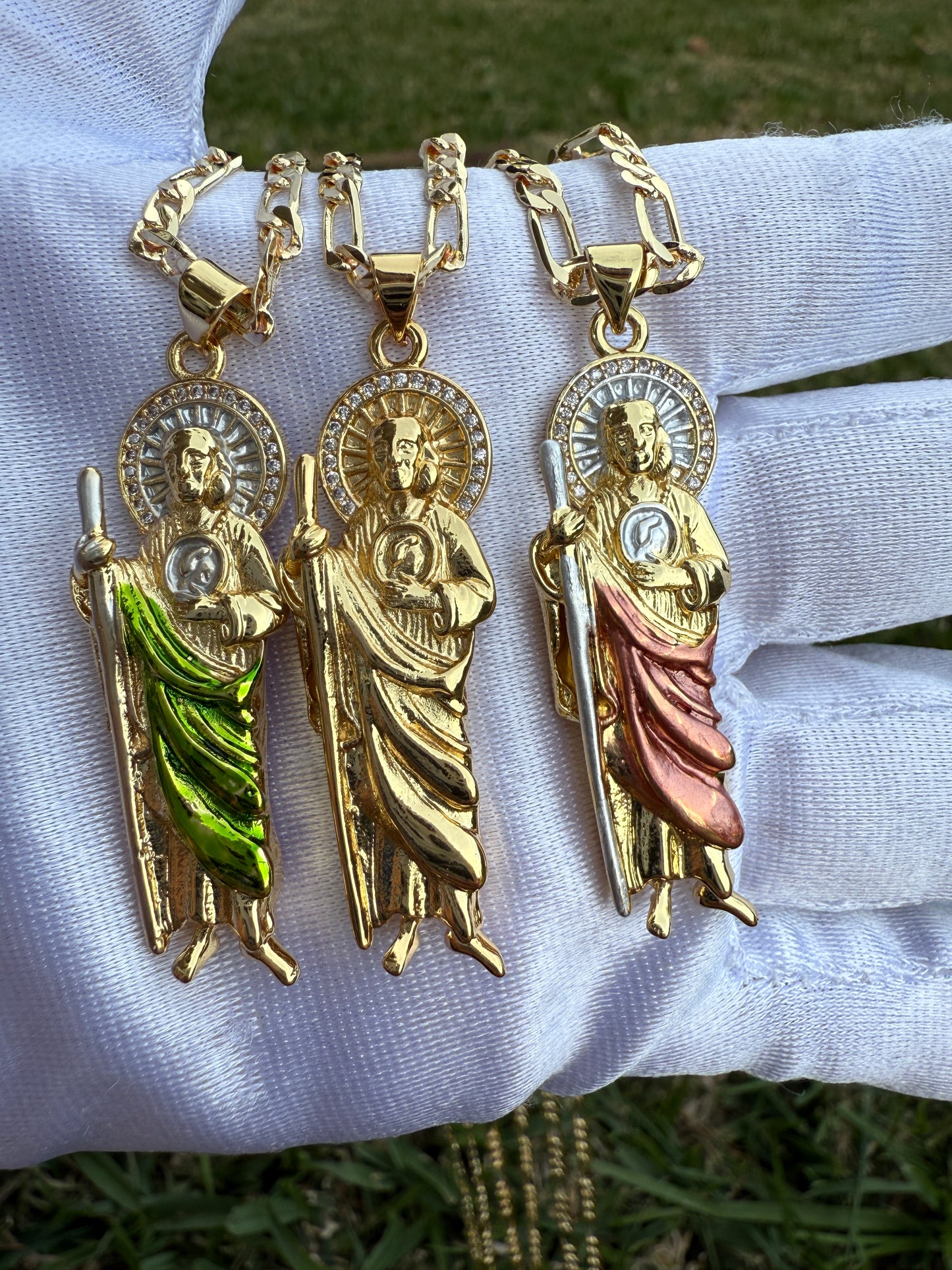 Elegant St Jude Necklace for him or her
