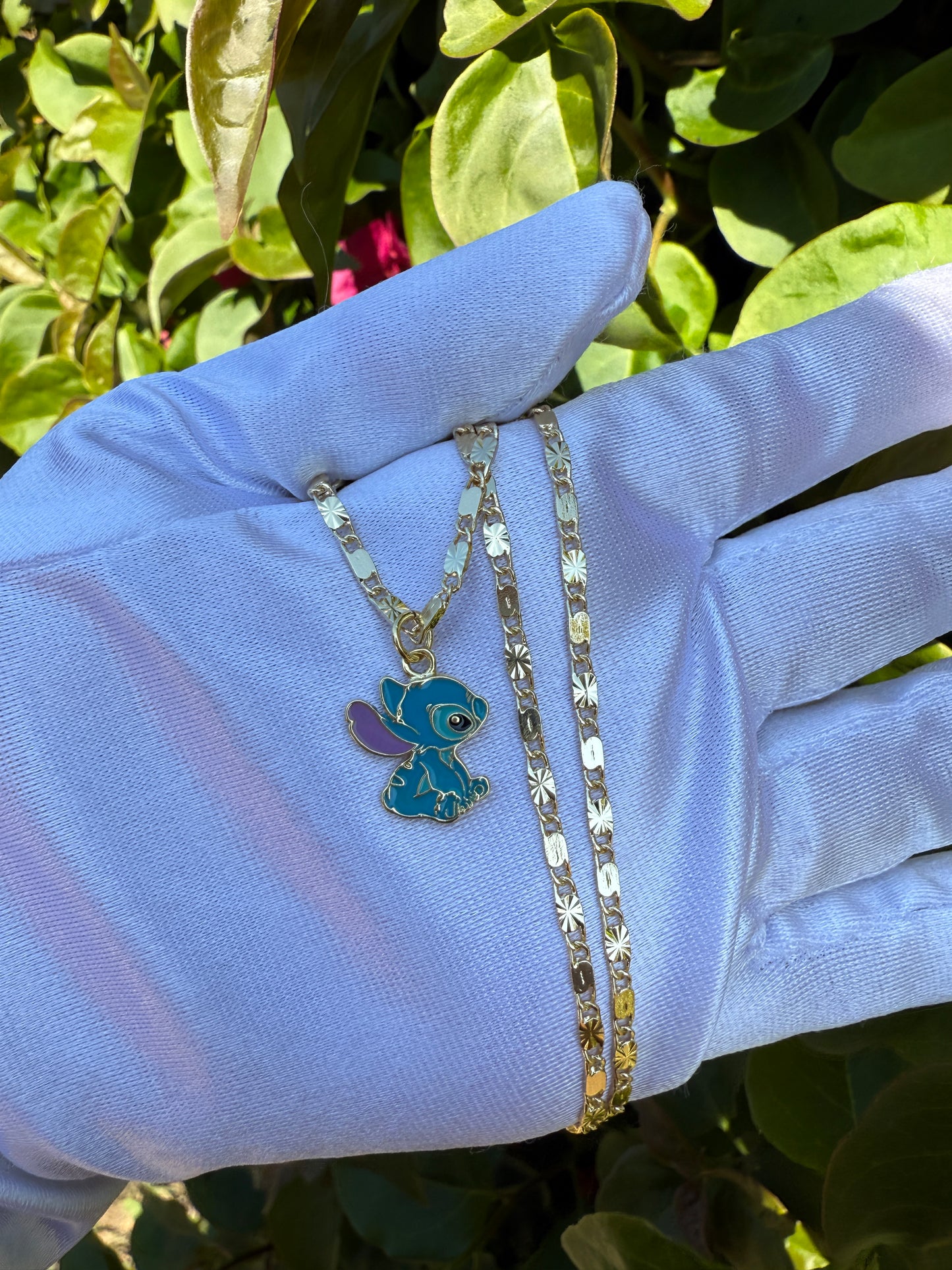 Stink Blue Necklace