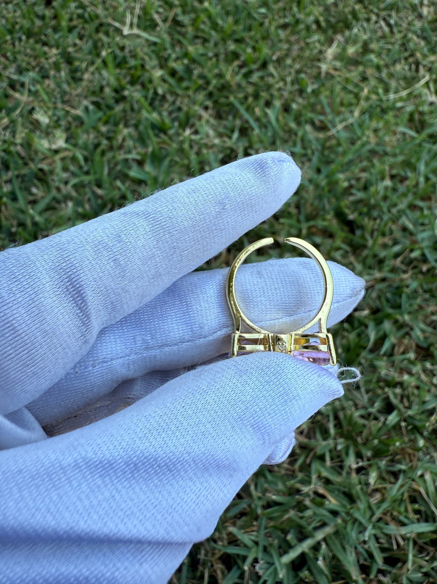 Bow adjustable Ring