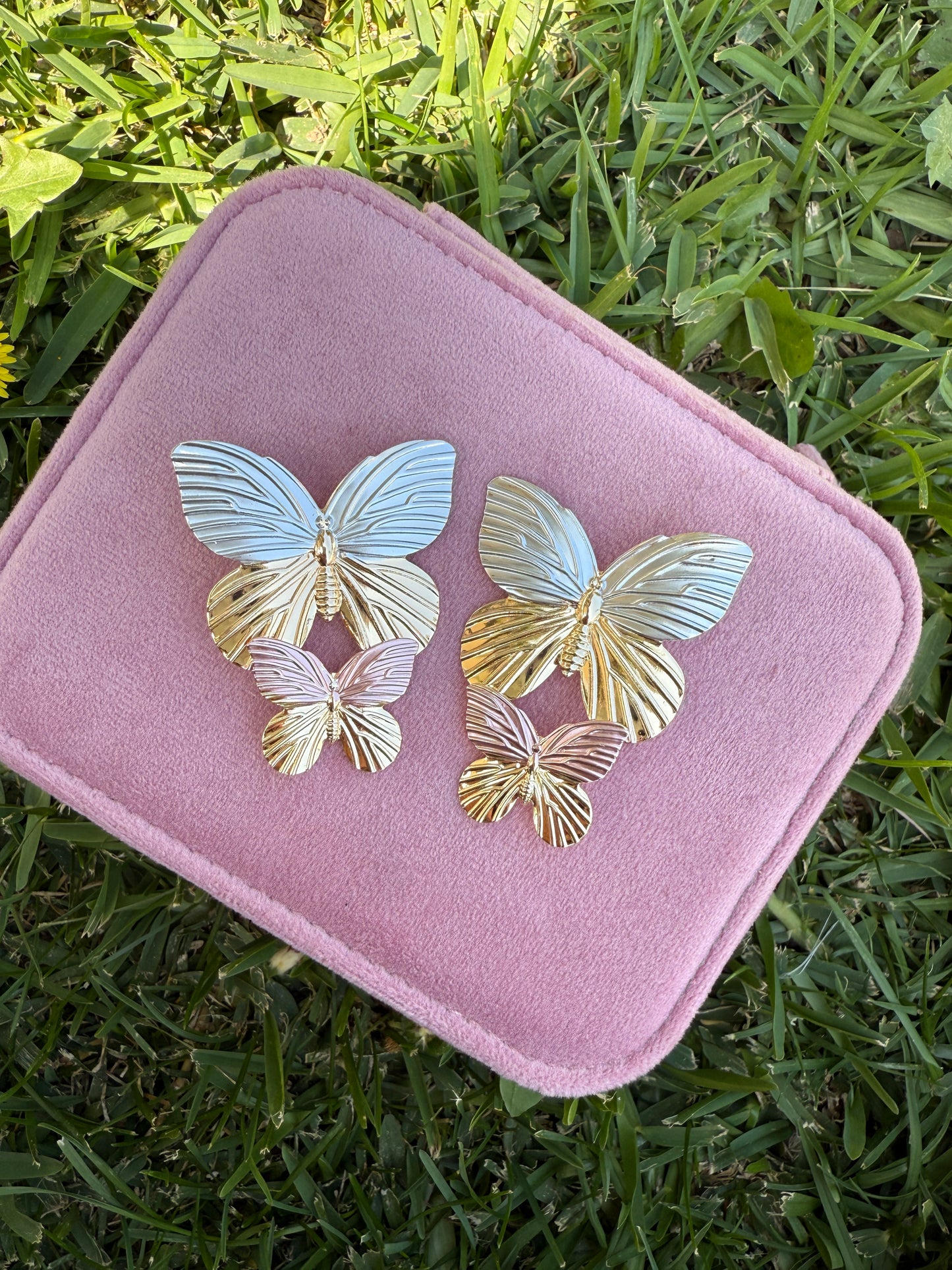 Cute Earrings for Her - Assorted Designs , Includes Decorative Elements