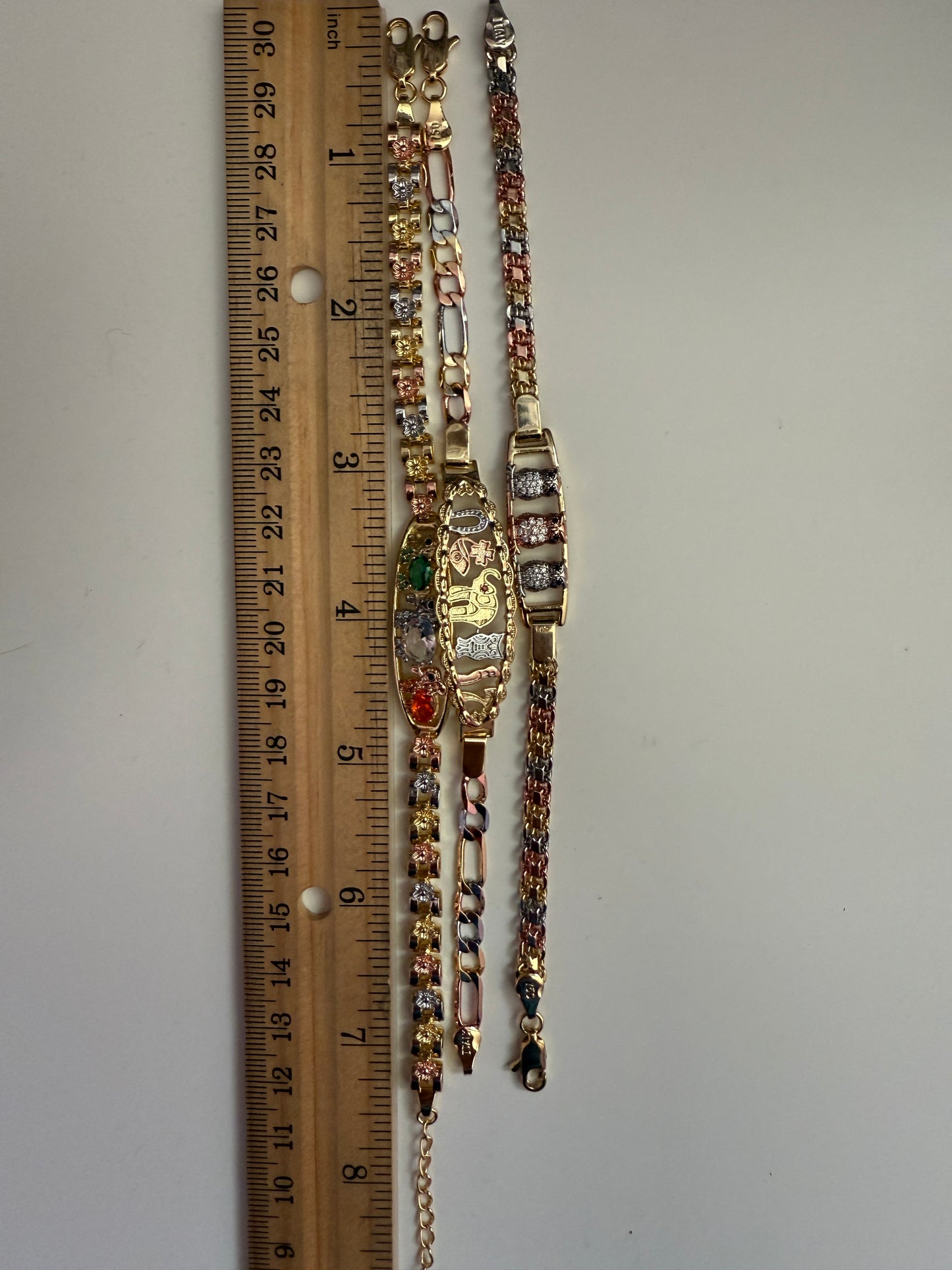 Wealth, Wisdom, Knowledge Good Luck Bracelets, Elephant, Owl, 7 Powers