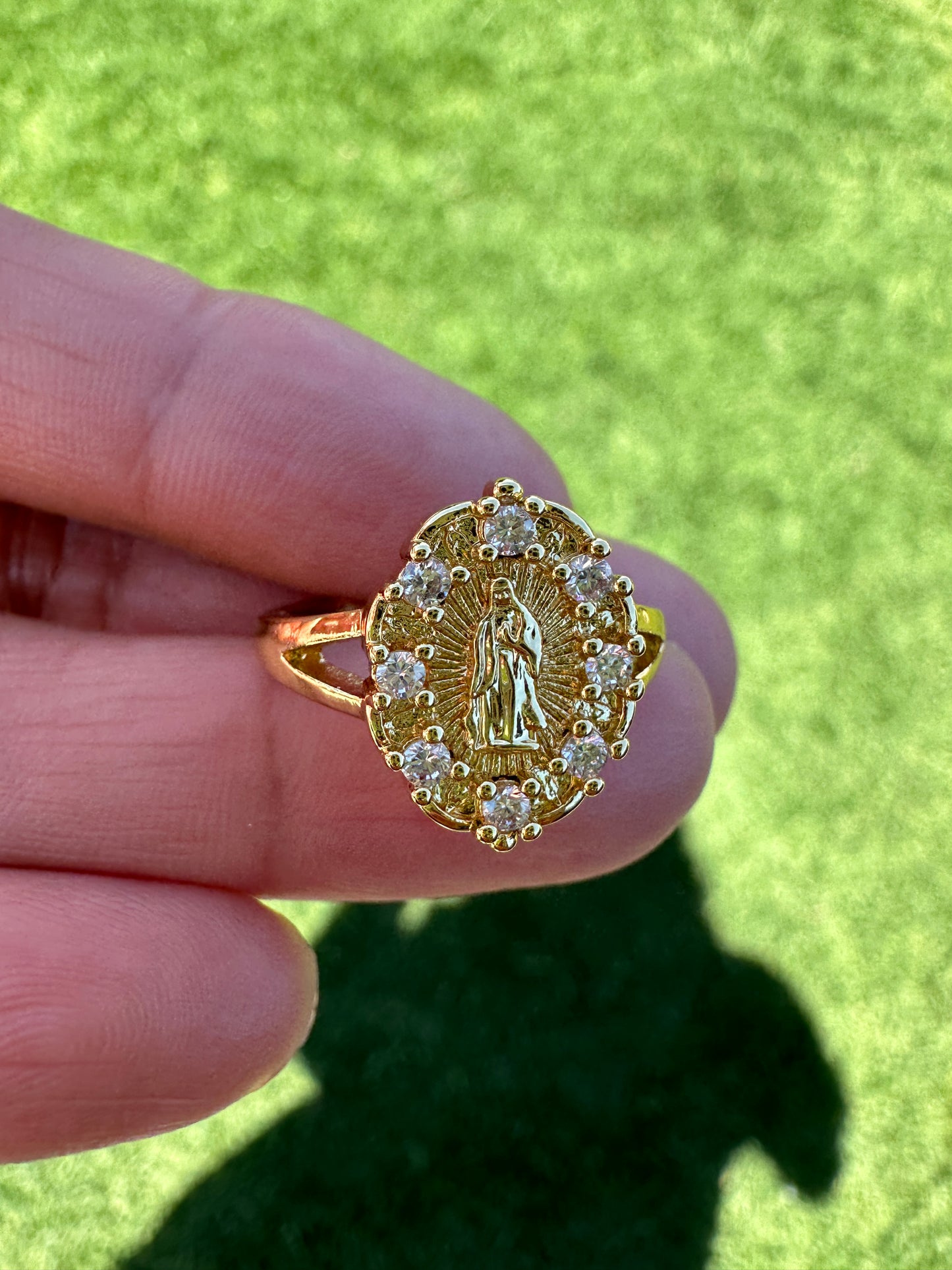 Immaculate Virgin Ring - Virgen Imaculada Ring Adjustable