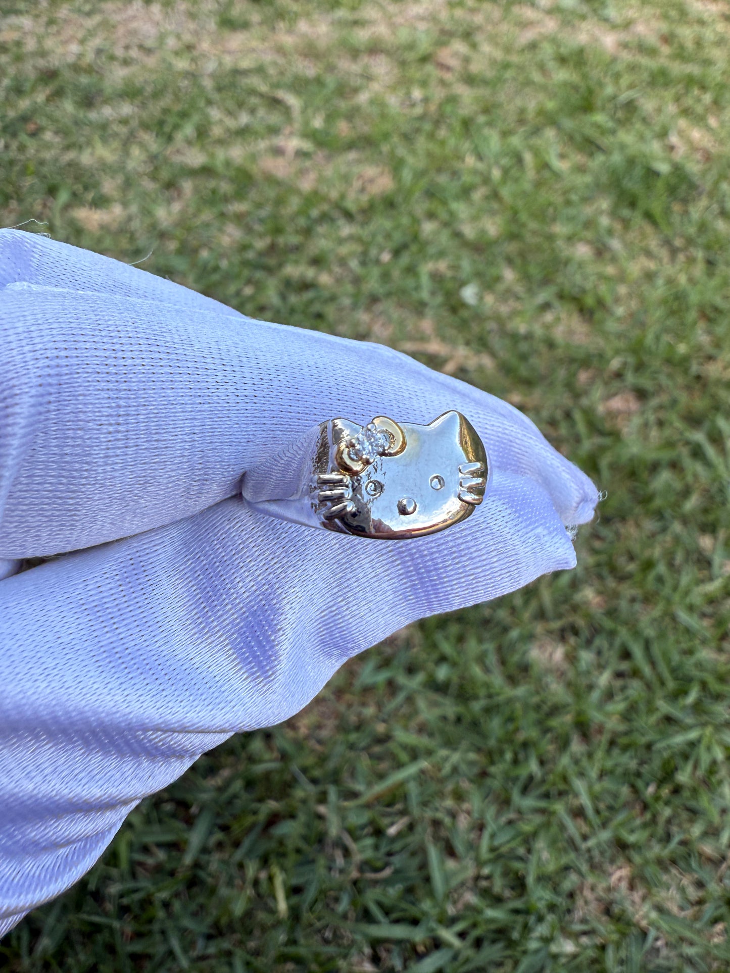 Cat Ring Adjustable - Kitty Ring Designs
