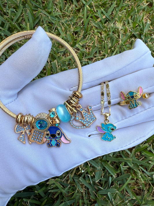 Aloha Set includes a necklace, Ring , Bracelet