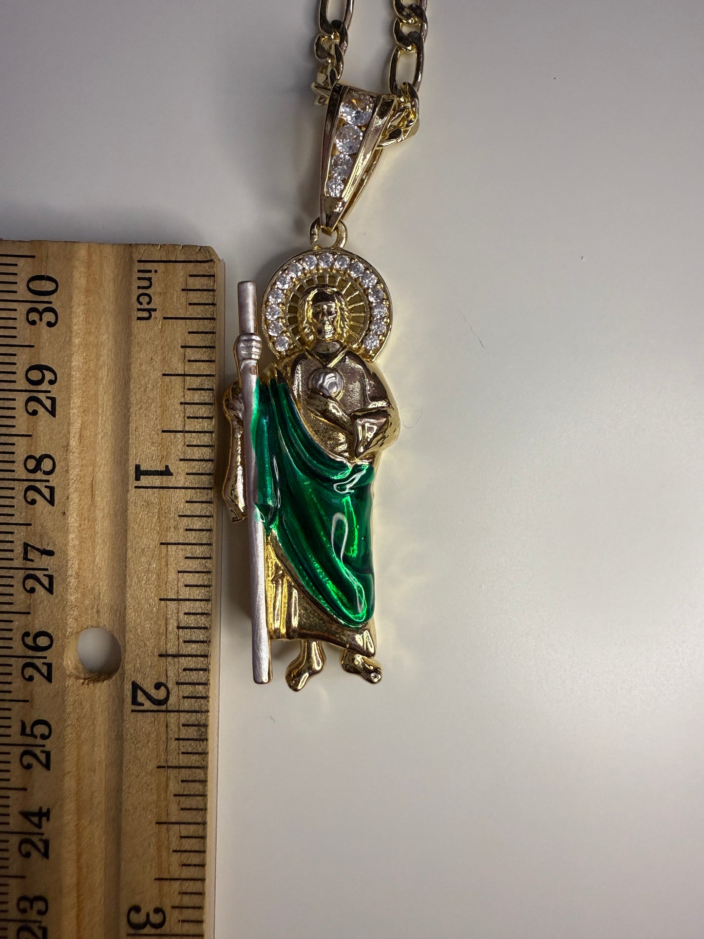 St Jude Statement Necklace San Judas Tadeo