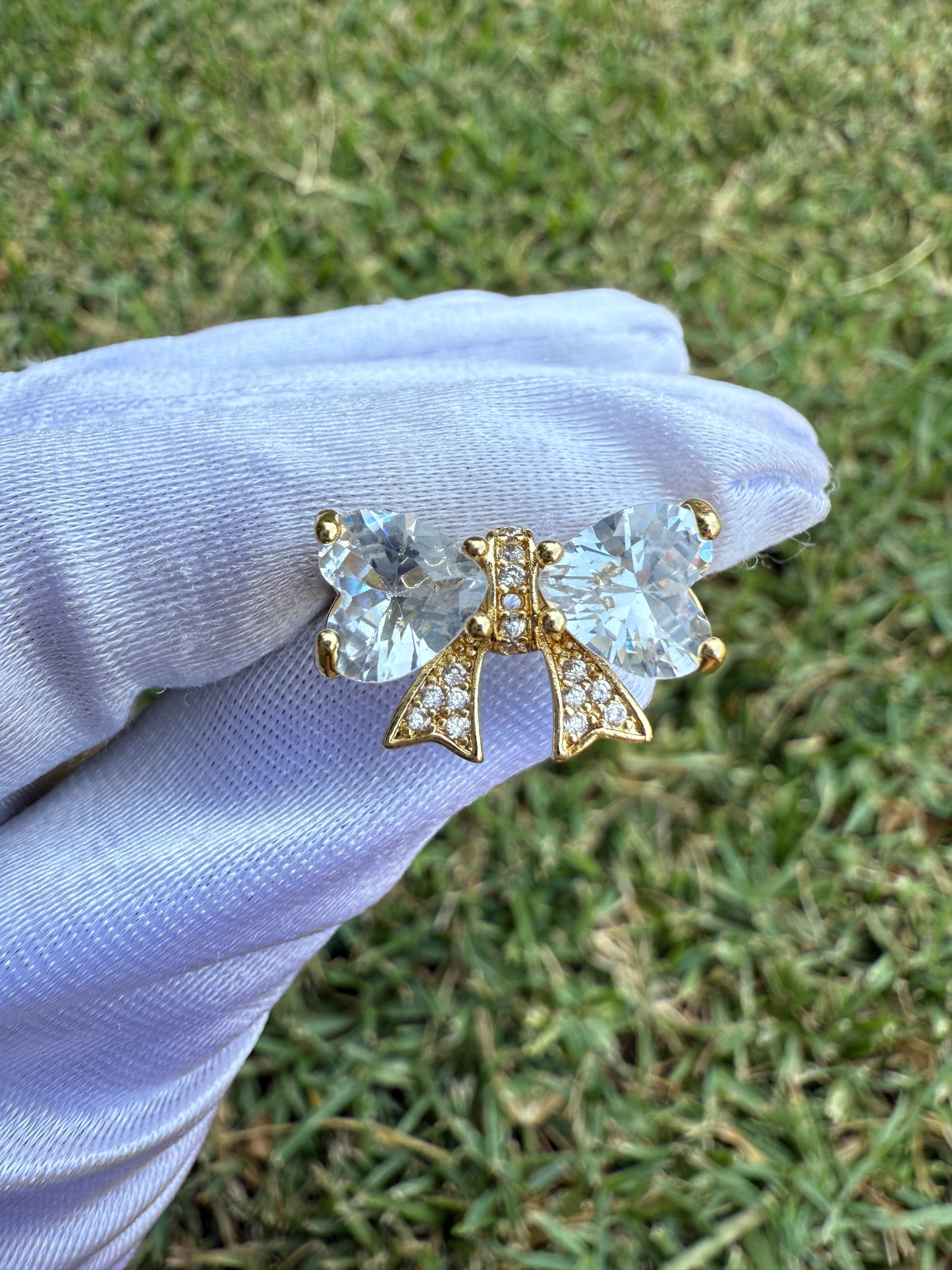 Bow adjustable Ring