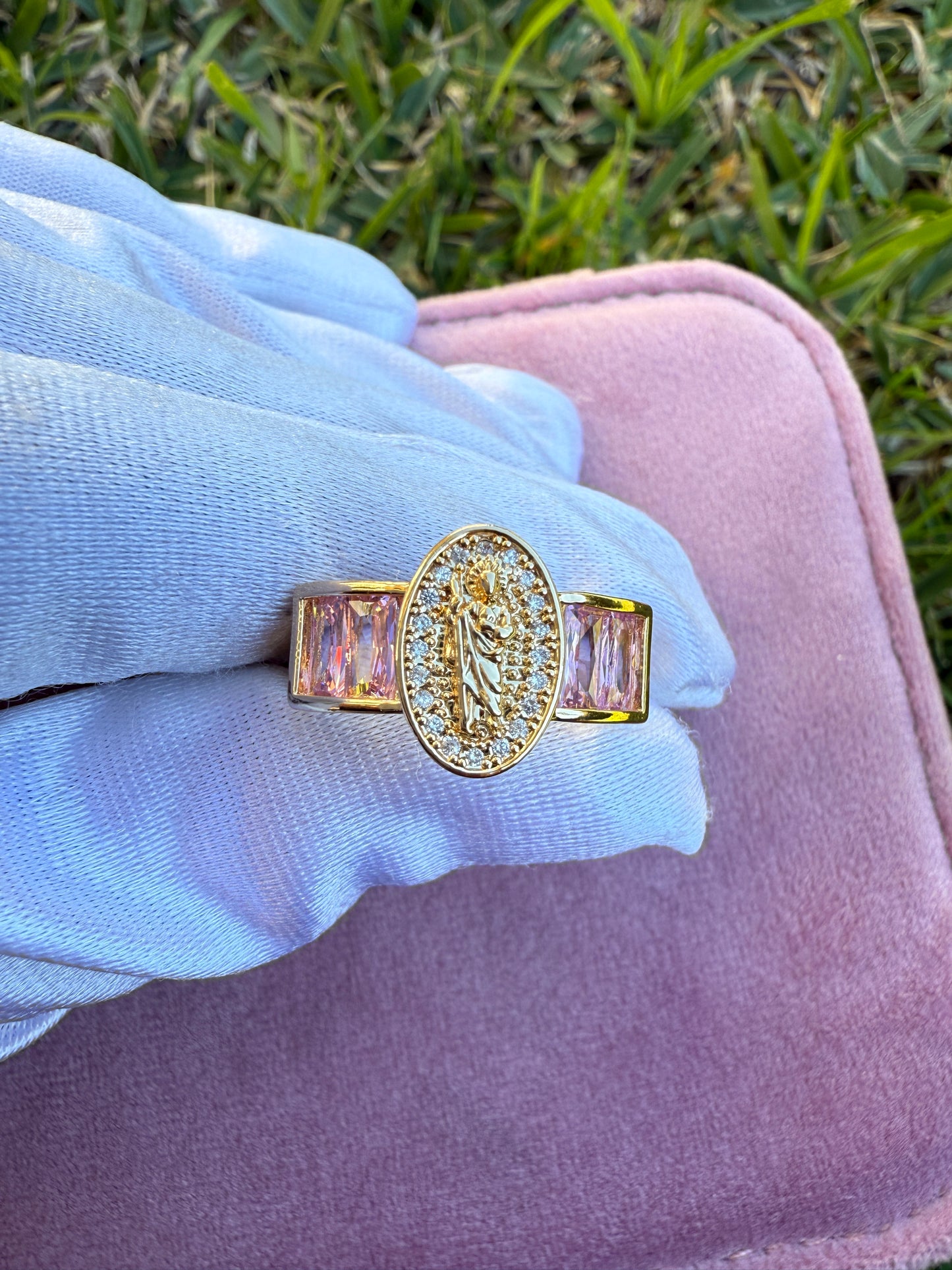 St Jude Rings Adjustable
