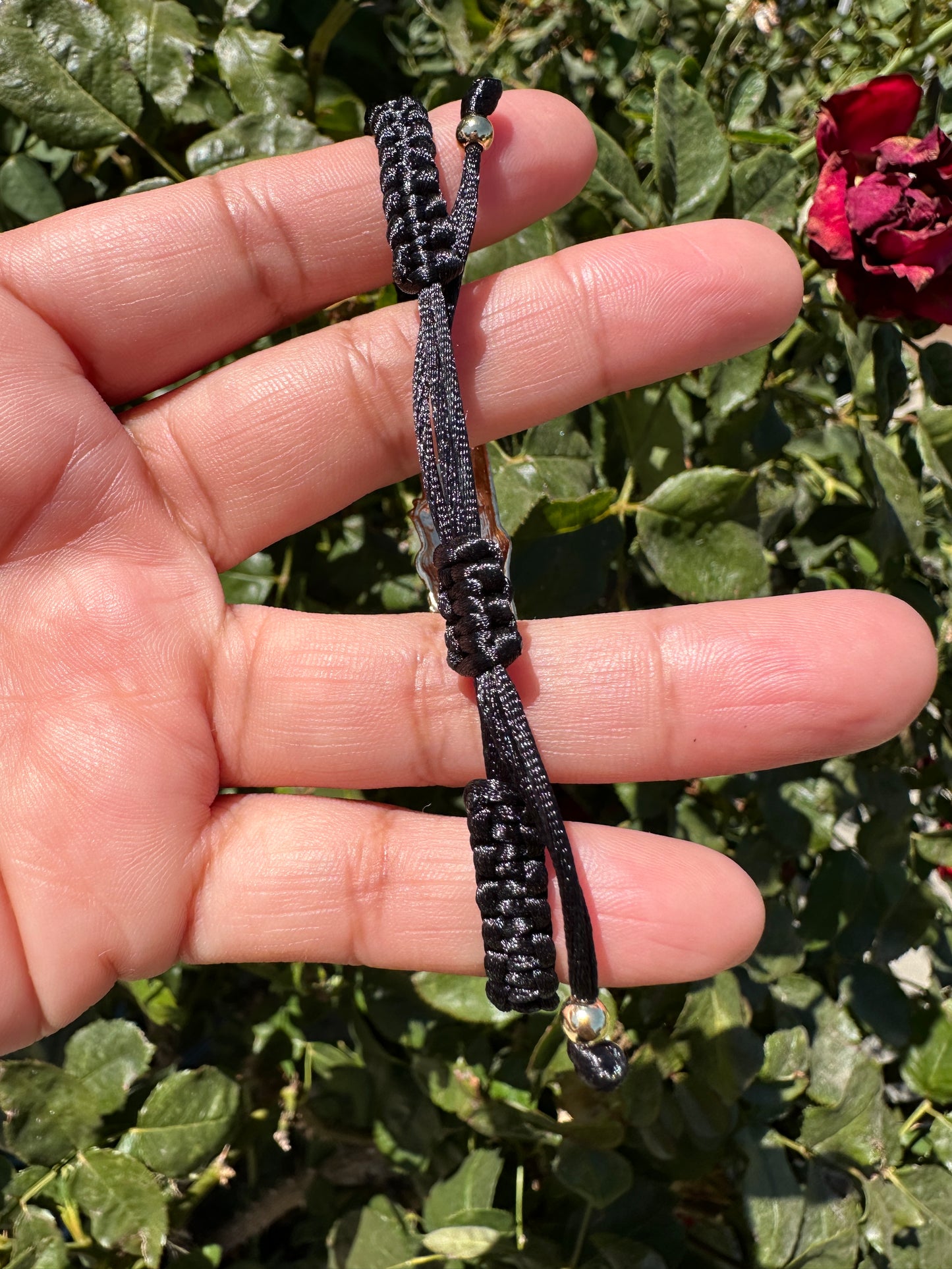 St Jude Rope Bracelet adjustable - San Judas