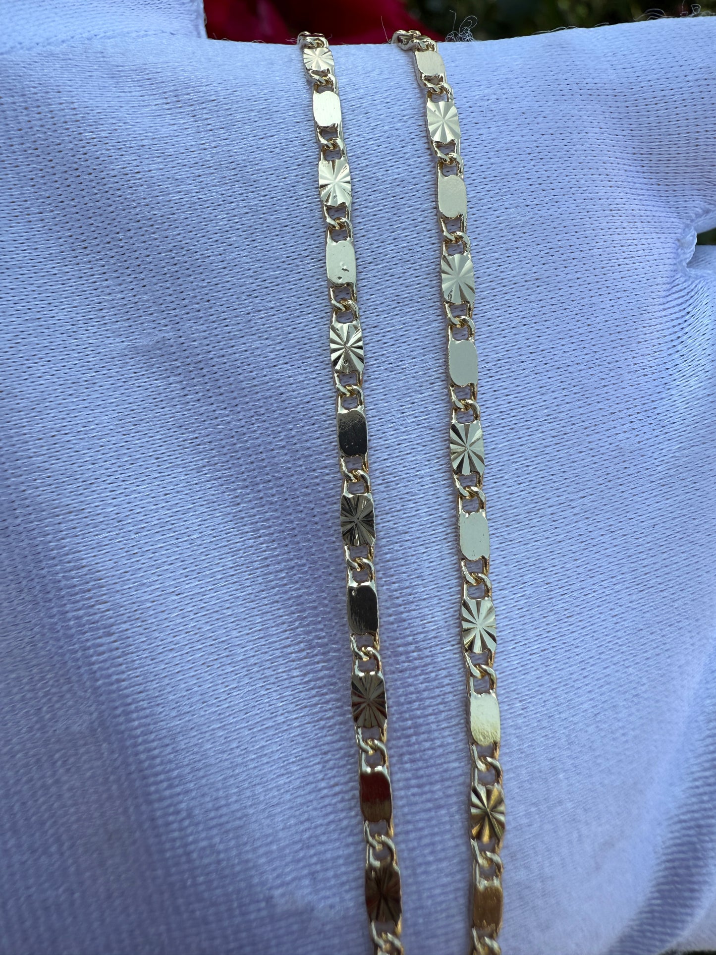 Necklace Chain Gold Plated