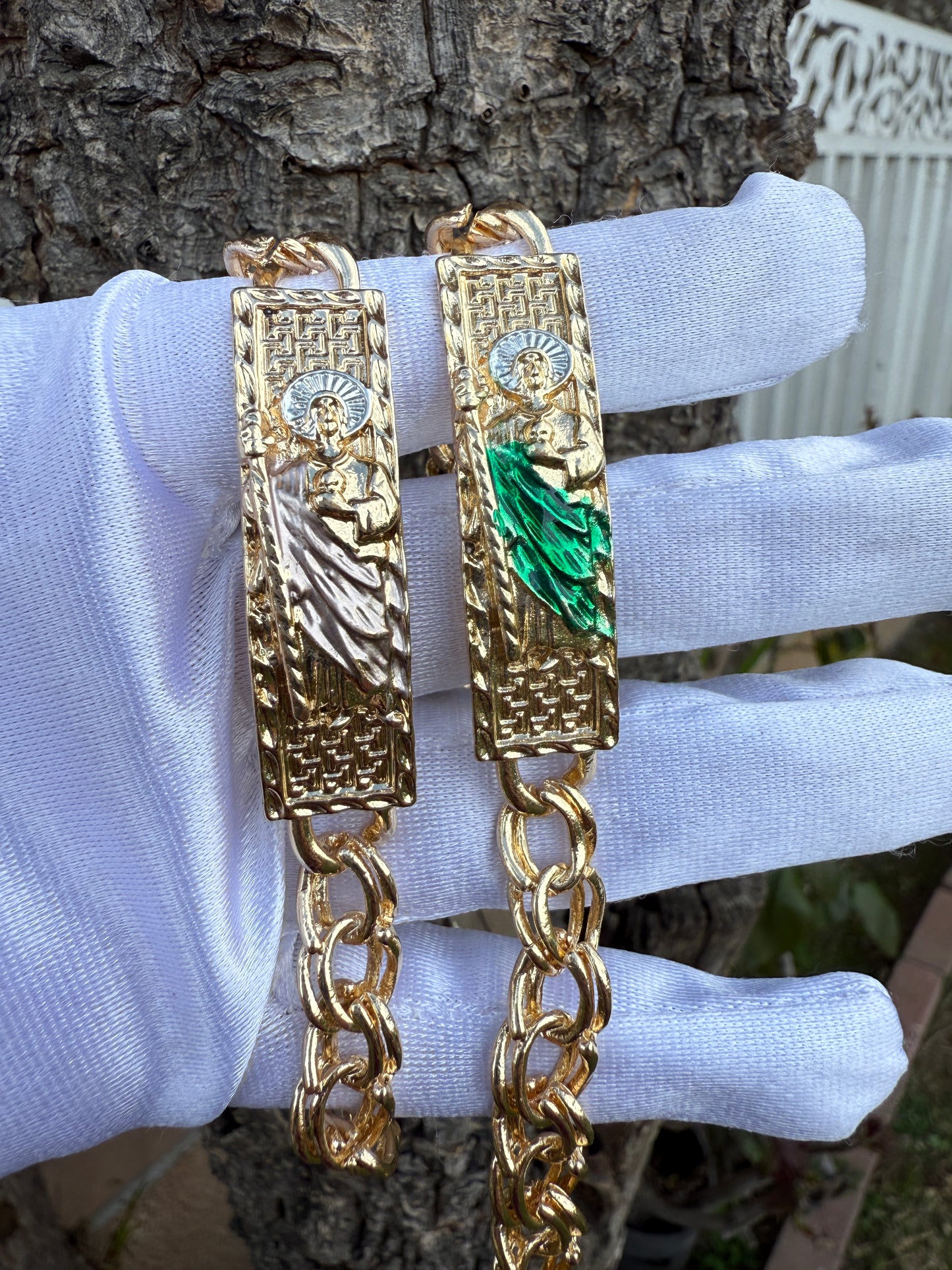 St Jude Bracelet -Esclava San Judas