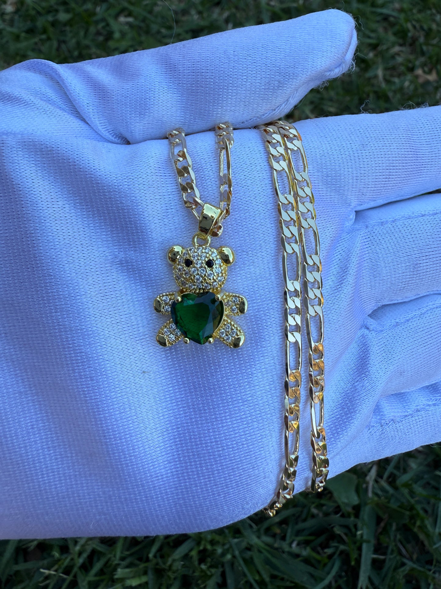 “My Bear” Necklace with Chain