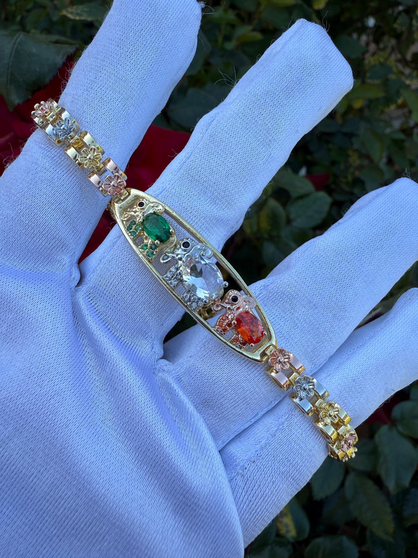 Wealth, Wisdom, Knowledge Good Luck Bracelets, Elephant, Owl, 7 Powers