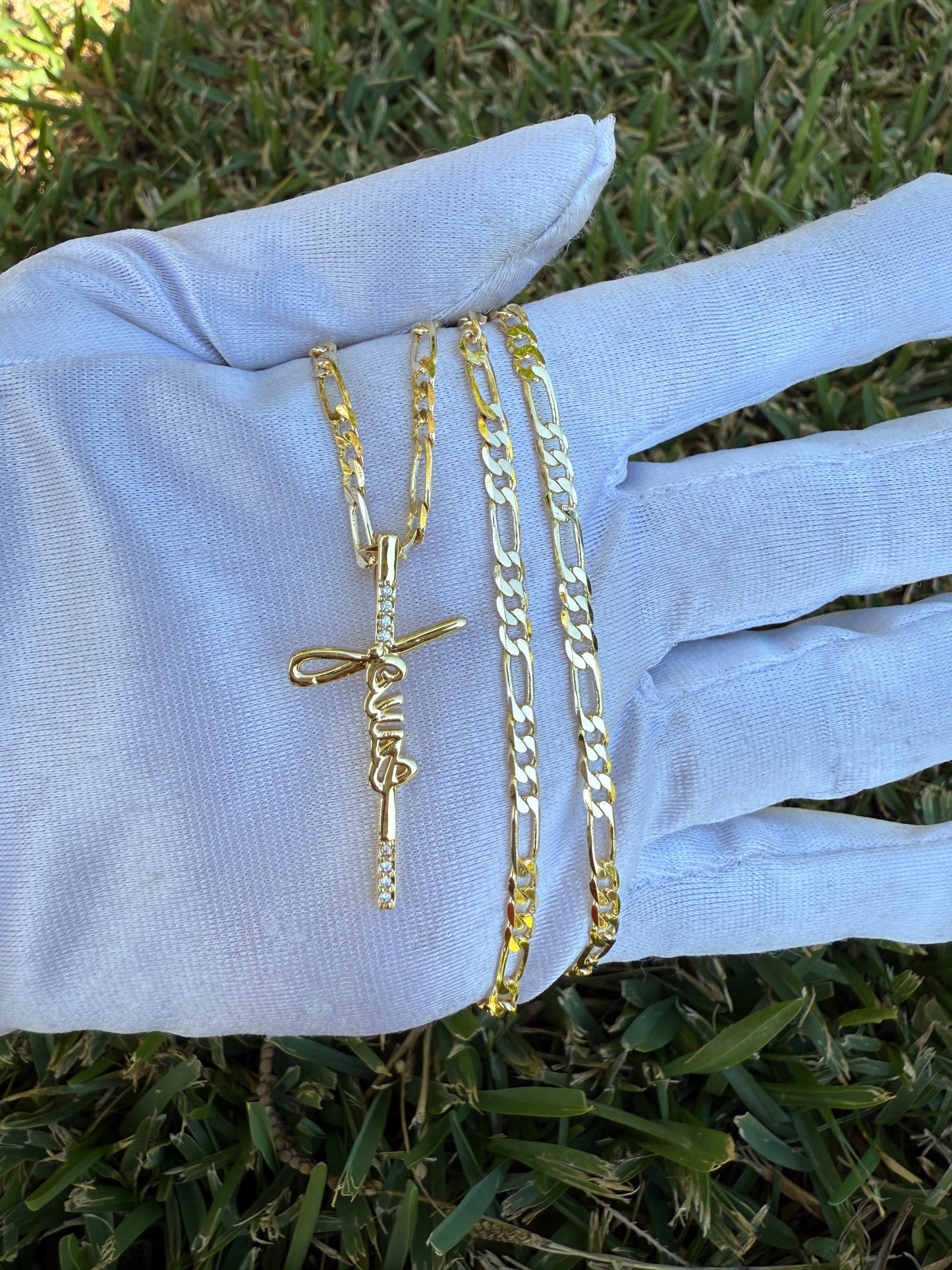 Love Necklace -Love Cross Necklace