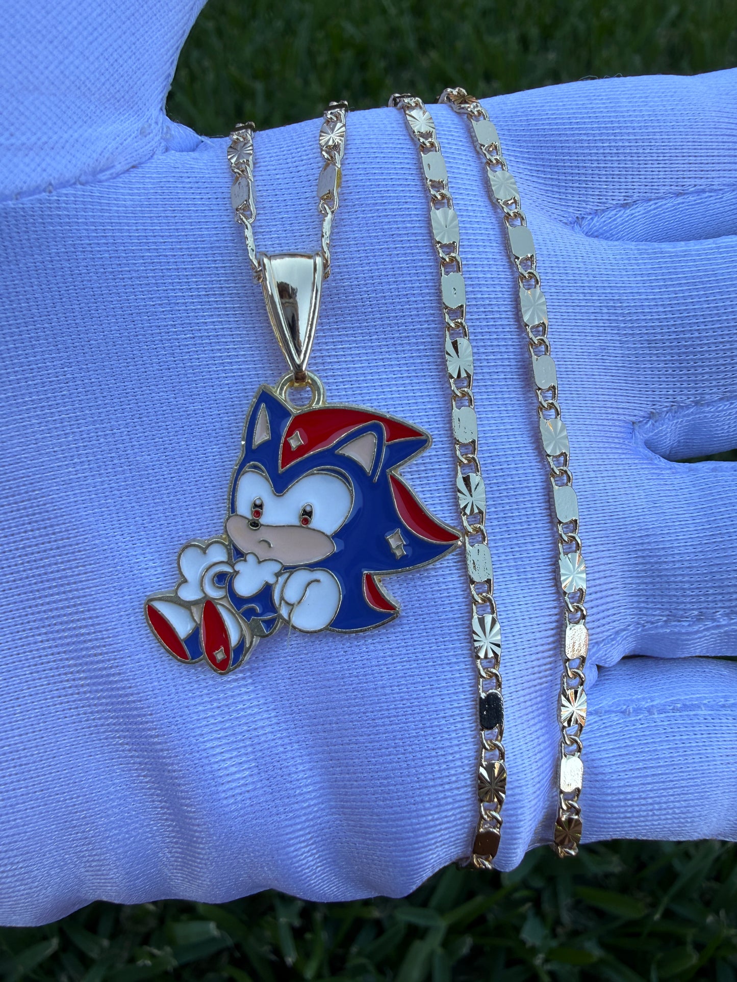 Hedgehog Necklace