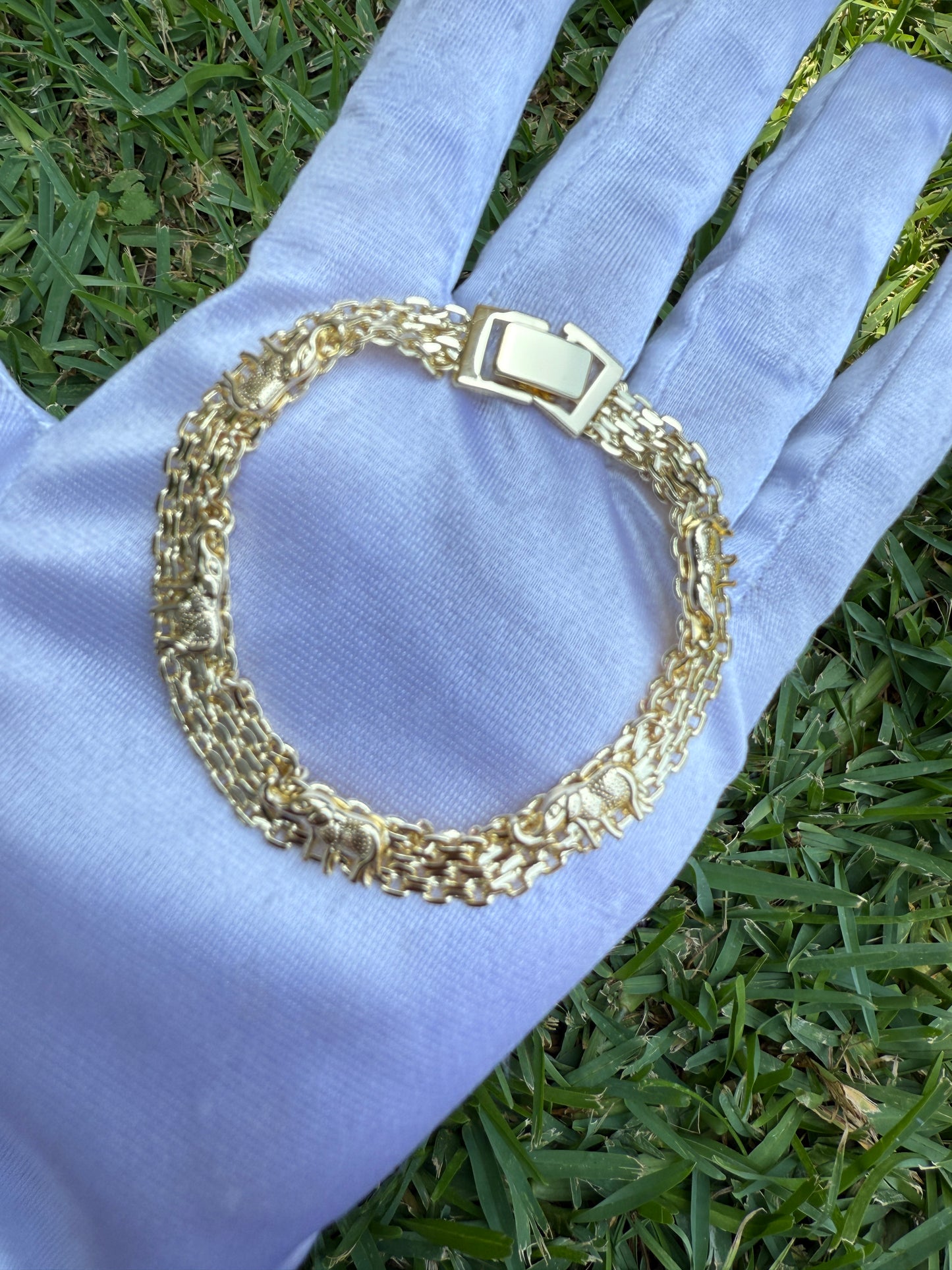 Elephant Bracelet