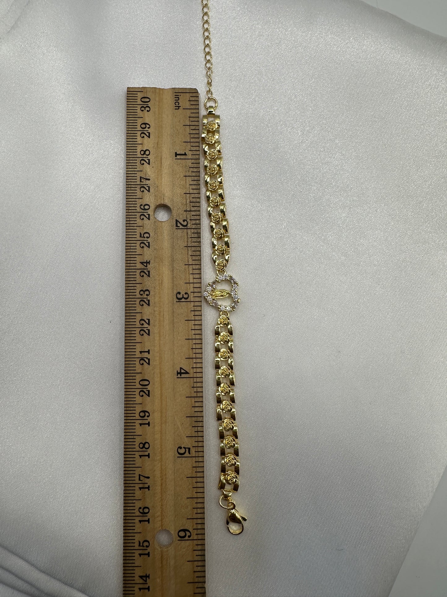Heart Virgin Mary Bracelet