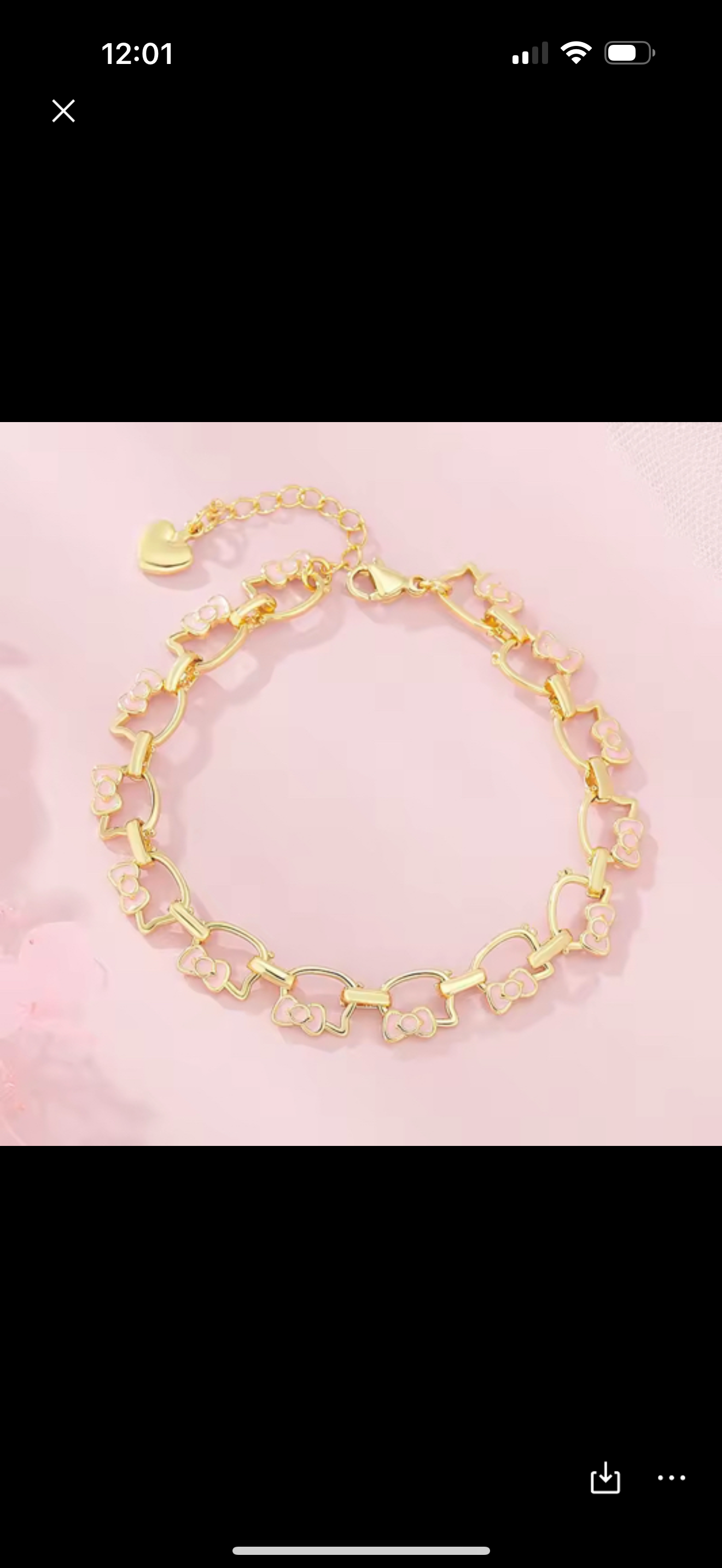 Pink Bracelet Cat Bracelet - Kitty Bracelet