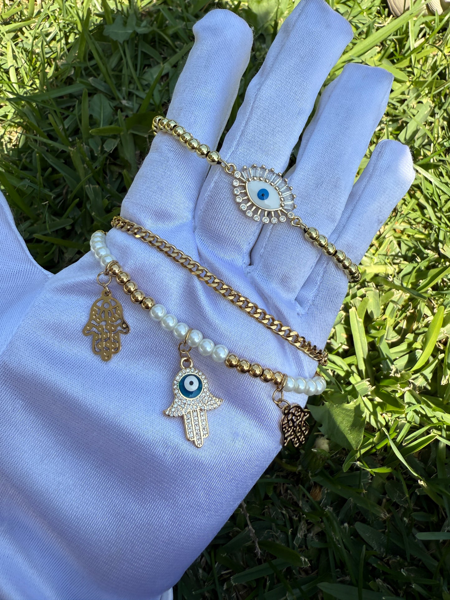 Evil Eye Protection Bracelet