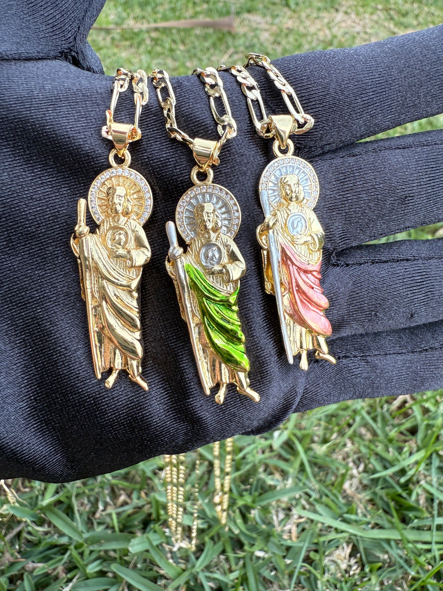 Elegant St Jude Necklace for him or her