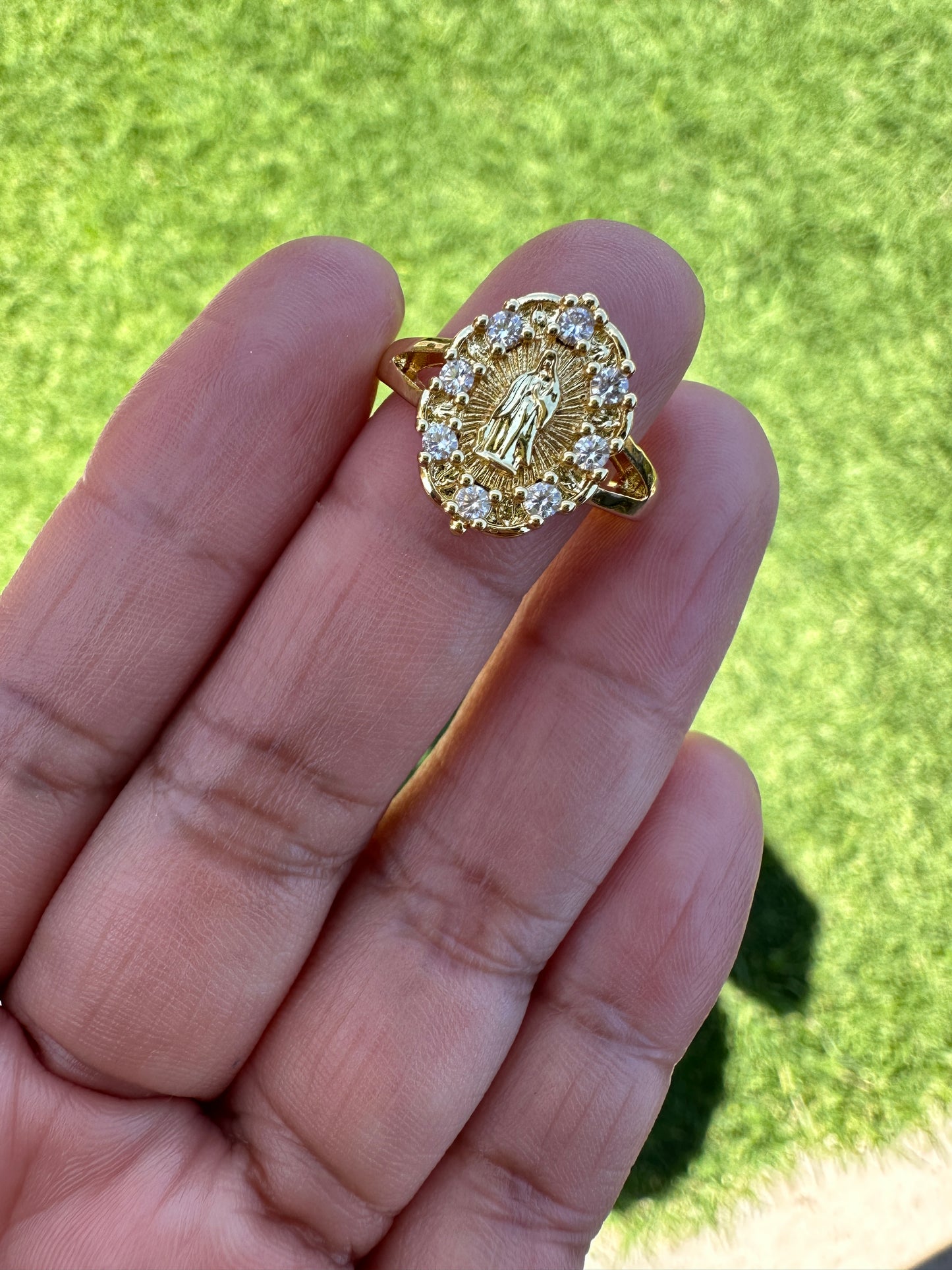 Immaculate Virgin Ring - Virgen Imaculada Ring Adjustable