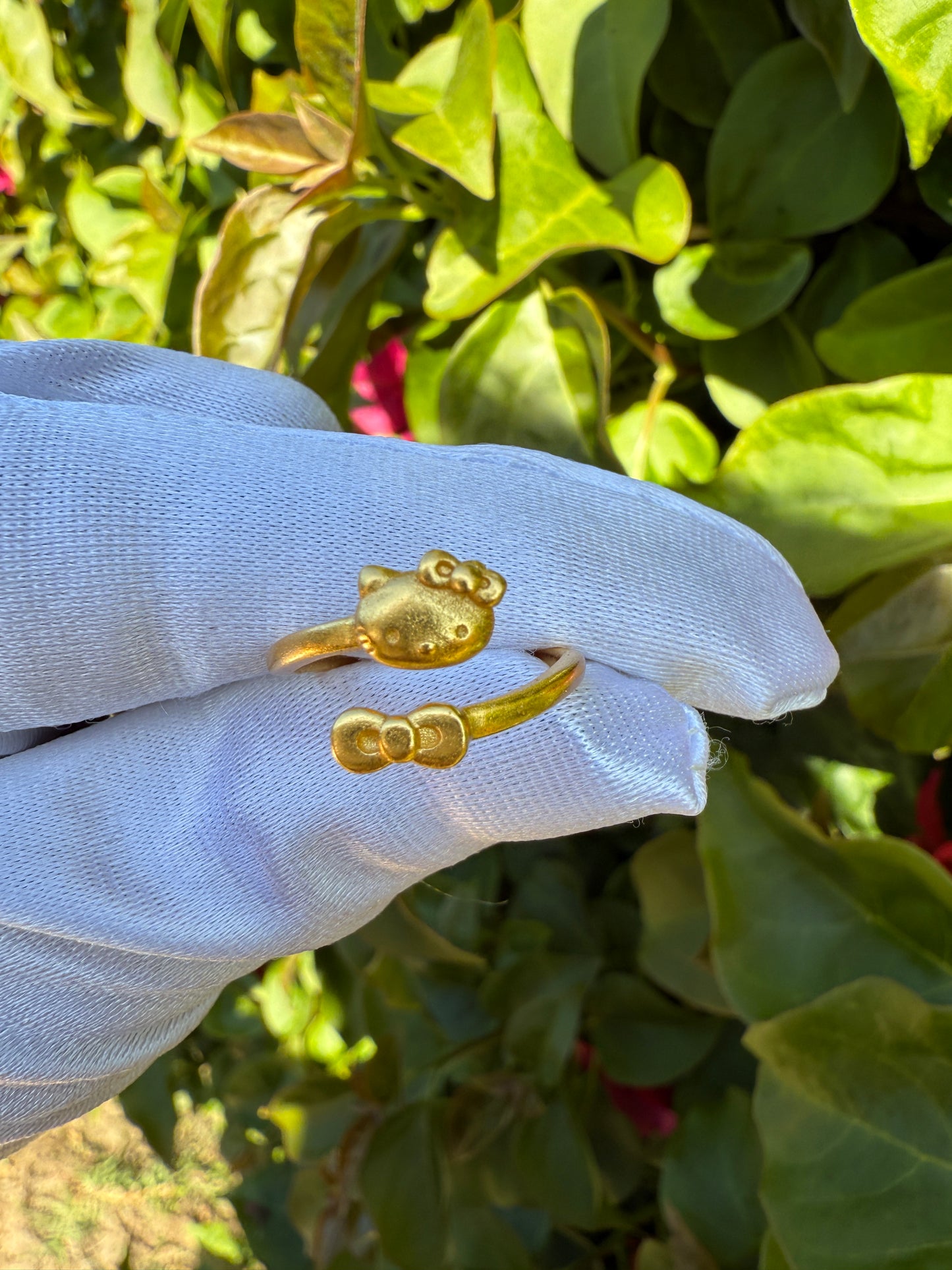 Cat Ring Adjustable - Kitty Ring Designs