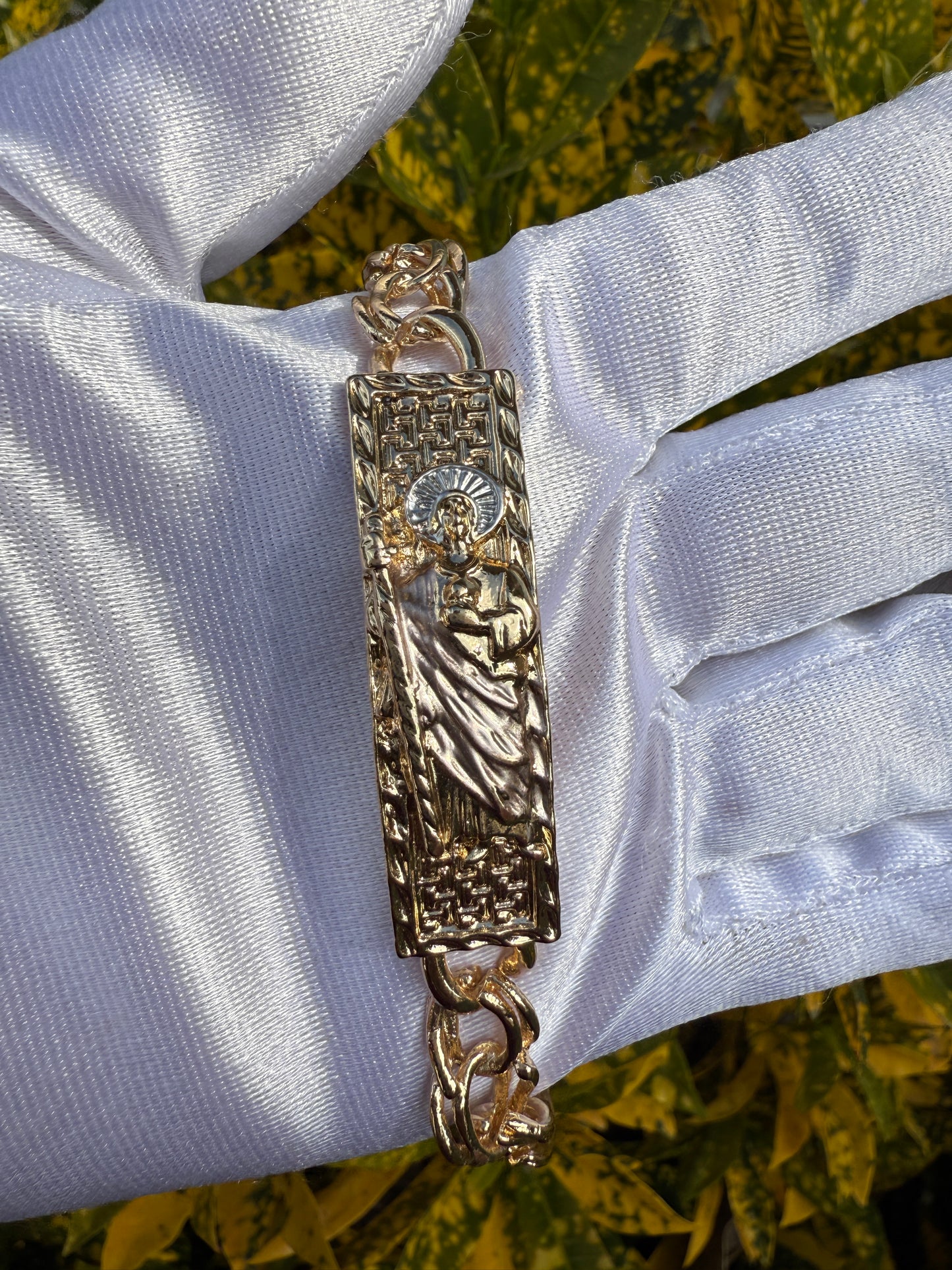 St Jude Bracelet -Esclava San Judas