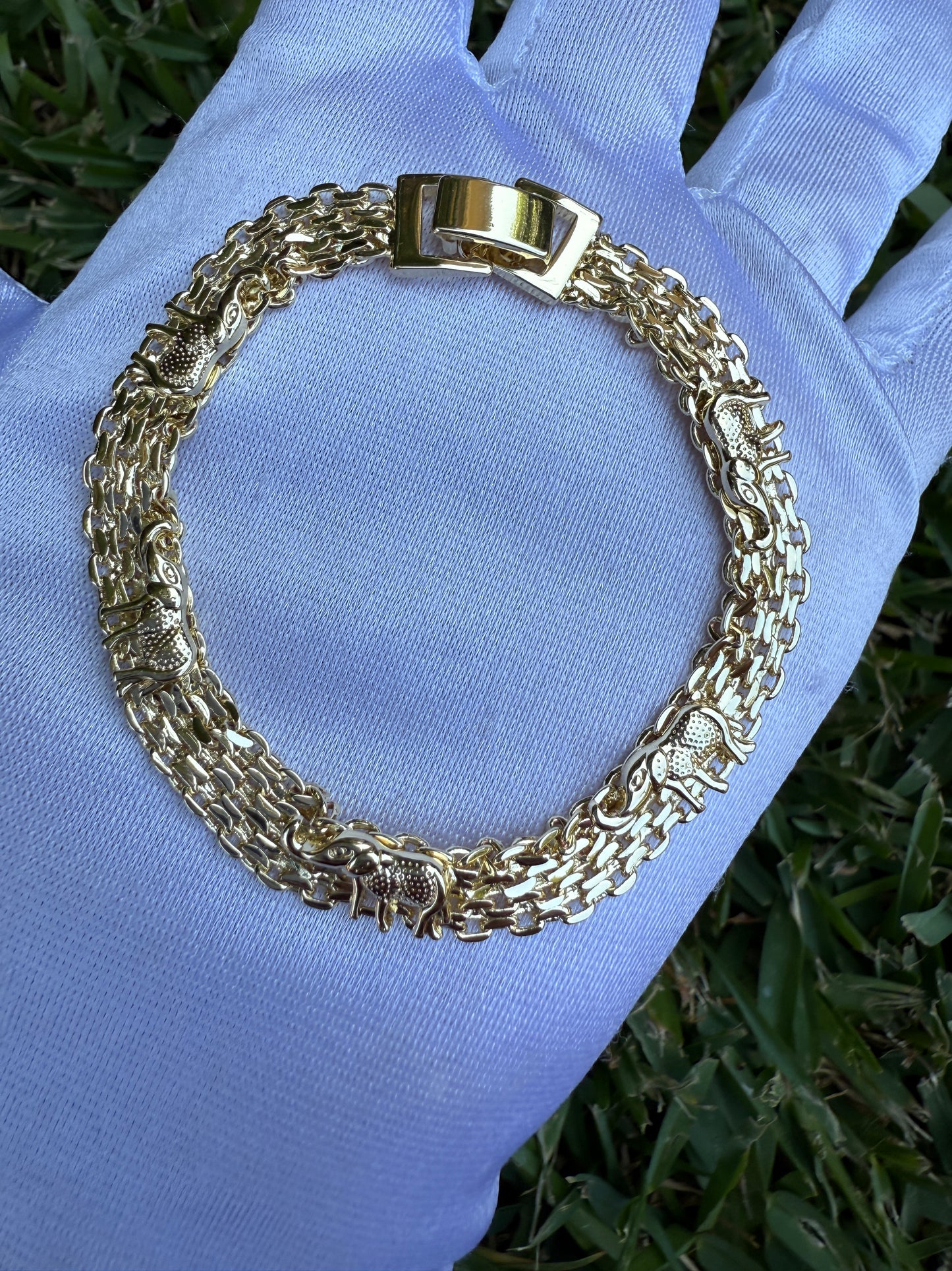 Elephant Bracelet