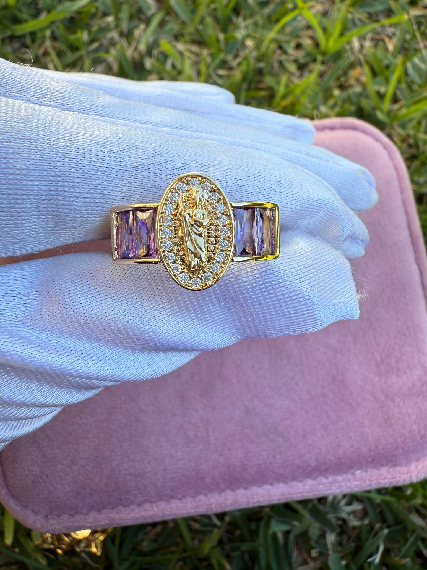 St Jude Rings Adjustable