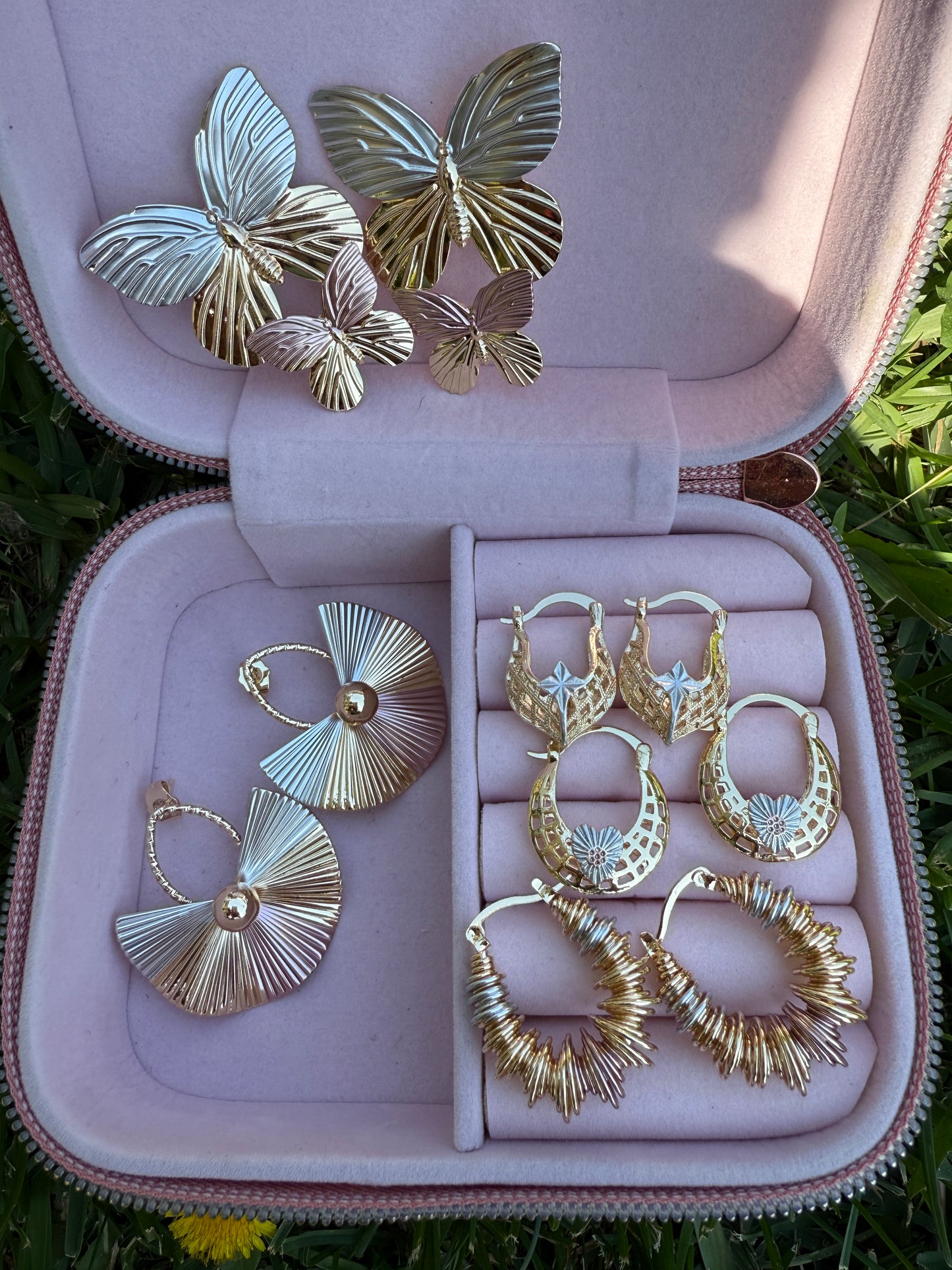 Cute Earrings for Her - Assorted Designs , Includes Decorative Elements