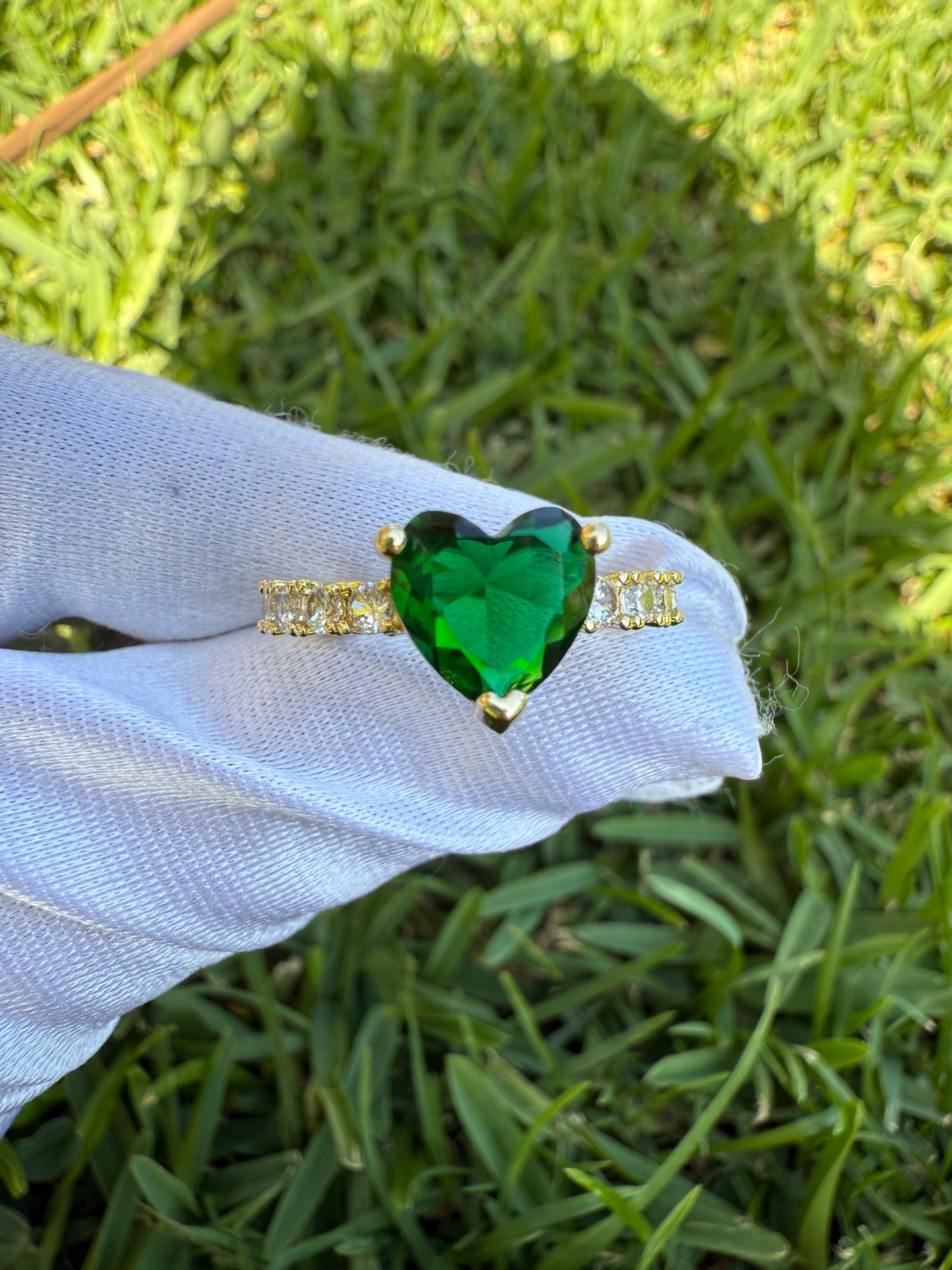 Heart Ring Adjustable for her - Promise -Engagement Ring