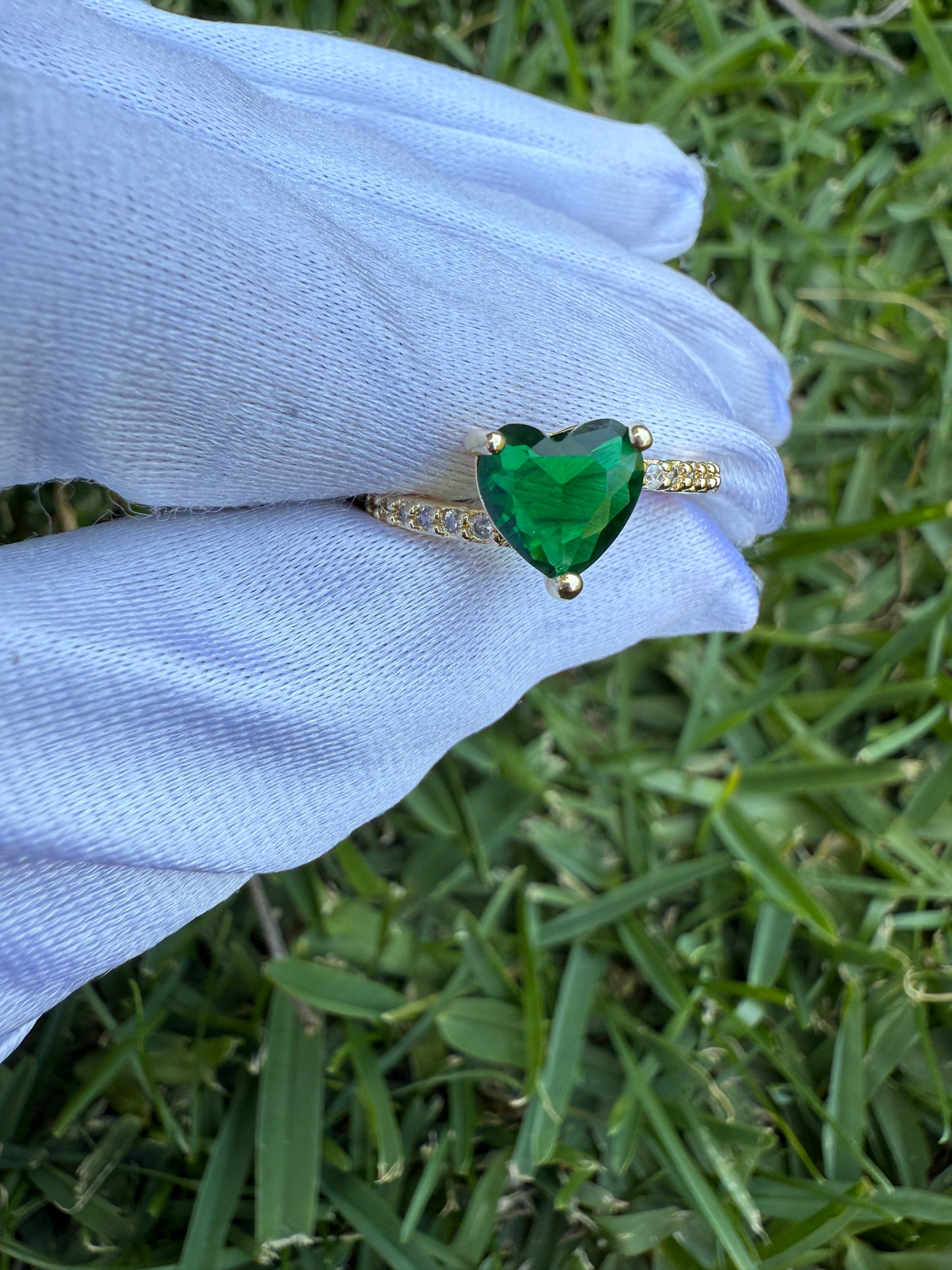Heart Ring Adjustable for her - Promise -Engagement Ring