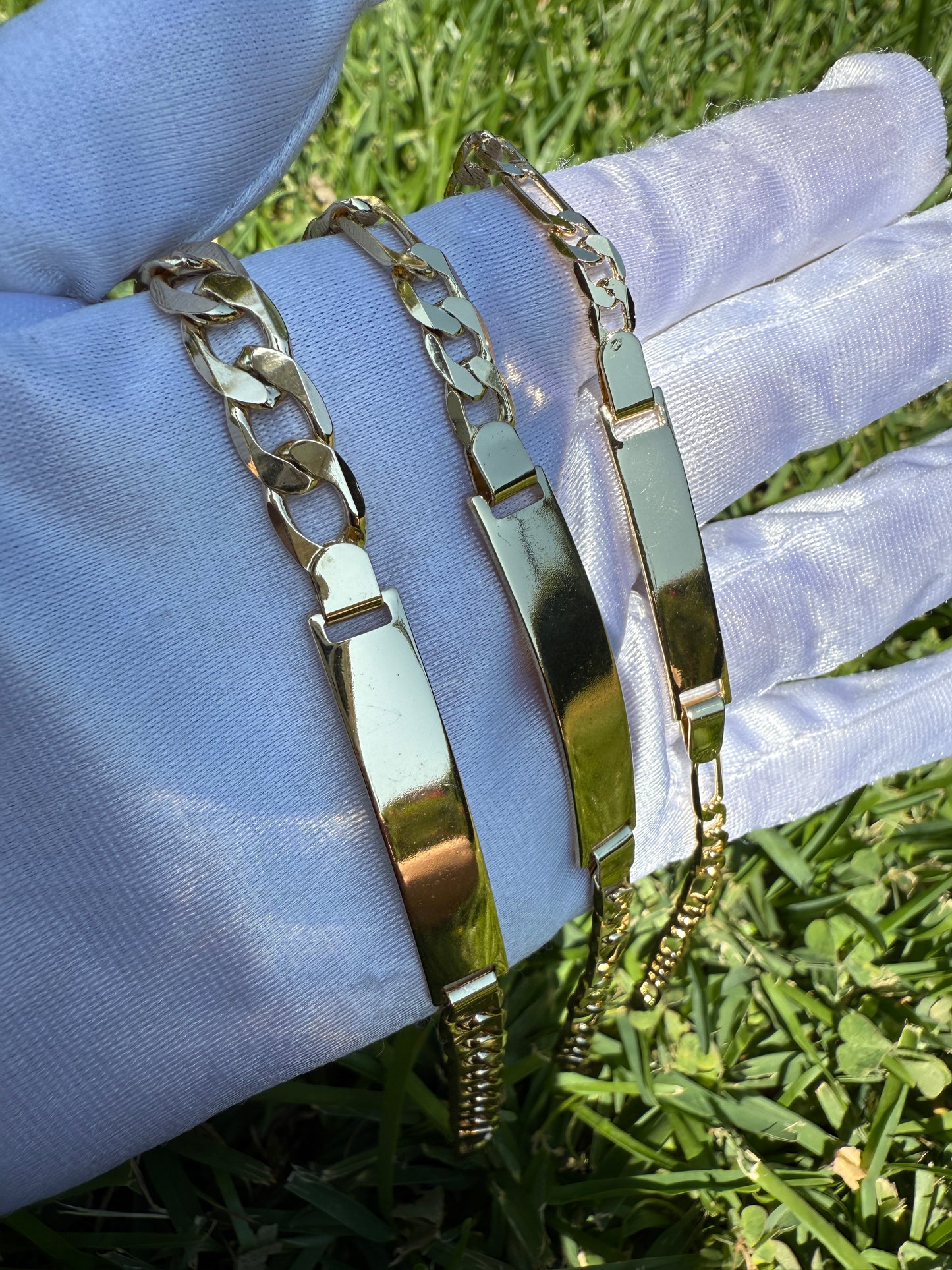 Figaro Bracelet for him or her