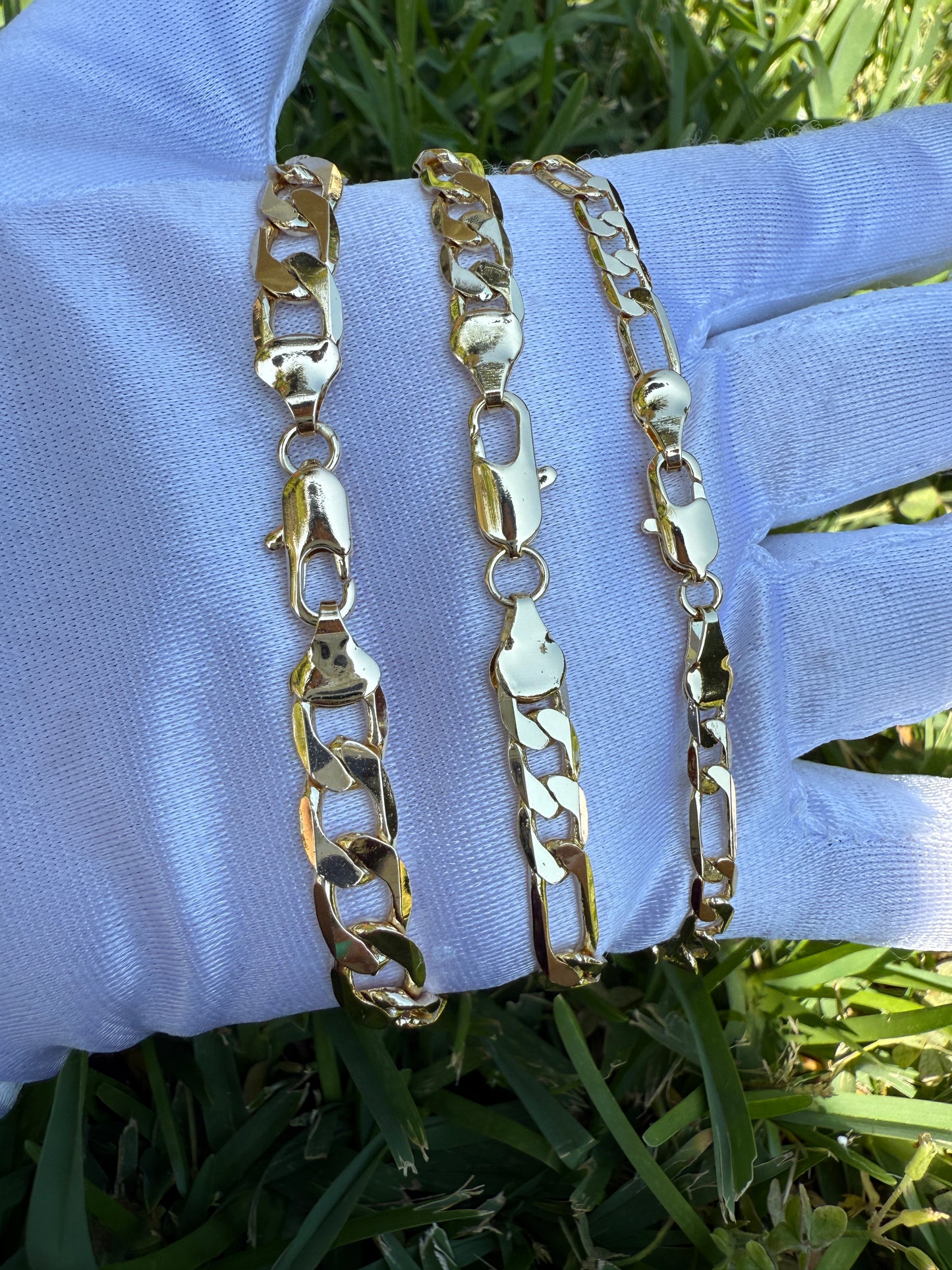 Figaro Bracelet for him or her