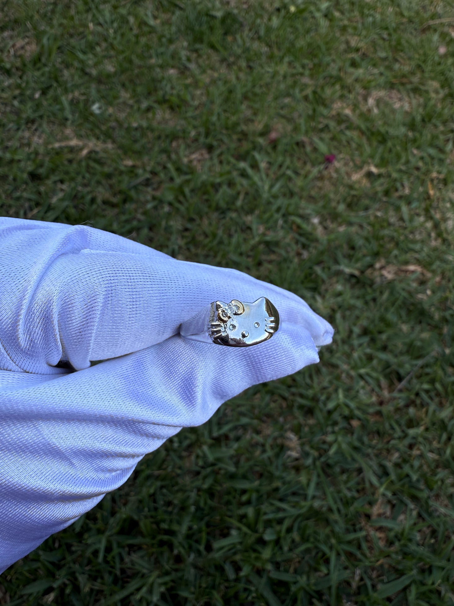 Cat Ring Adjustable - Kitty Ring Designs