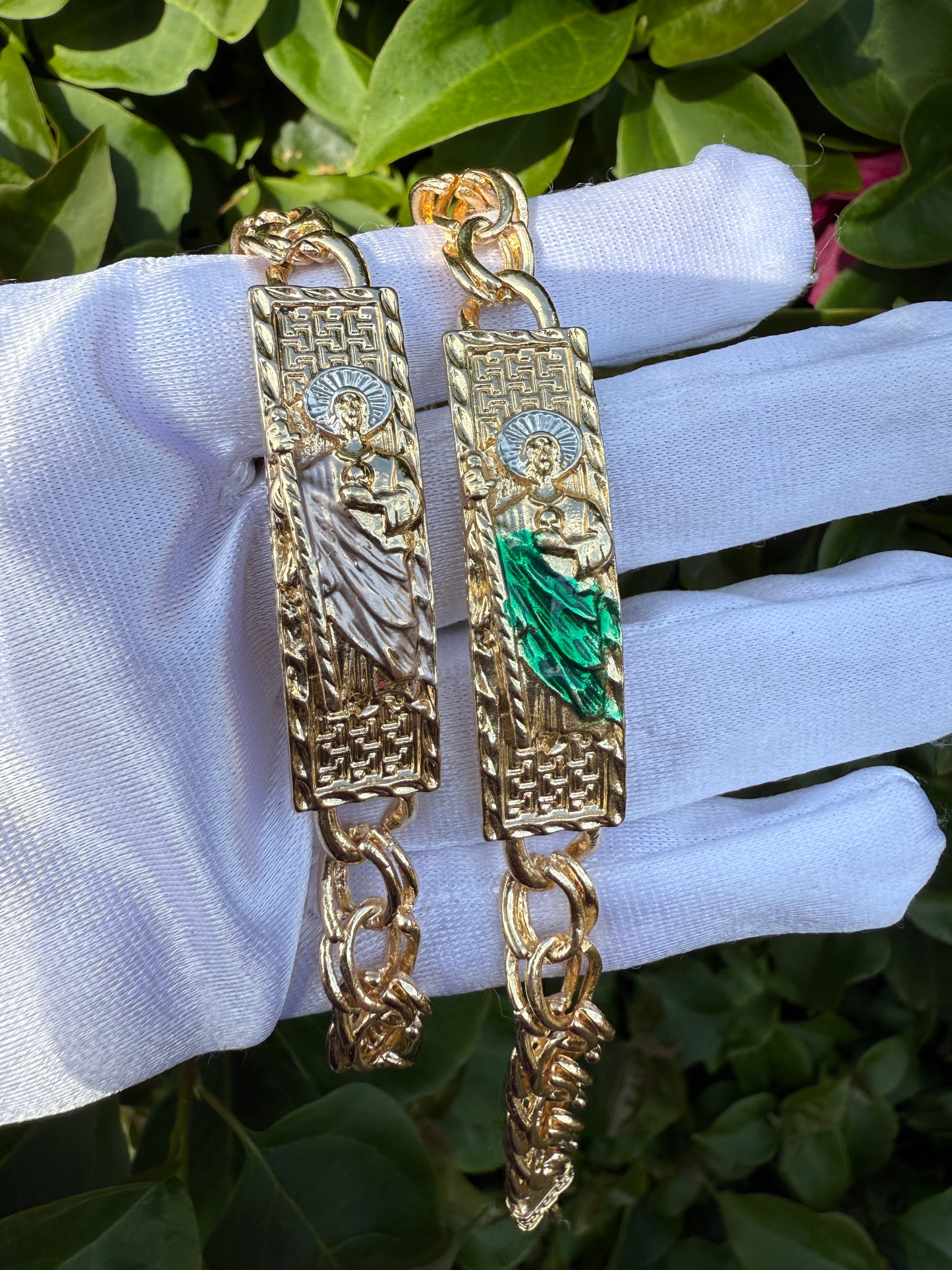 St Jude Bracelet -Esclava San Judas
