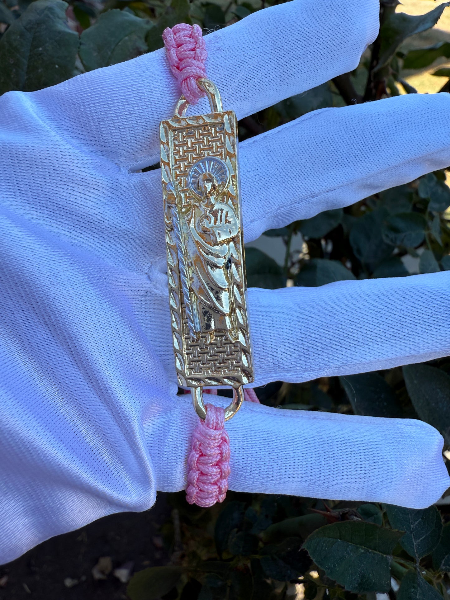 San Judas Bracelet (Choose your Color)