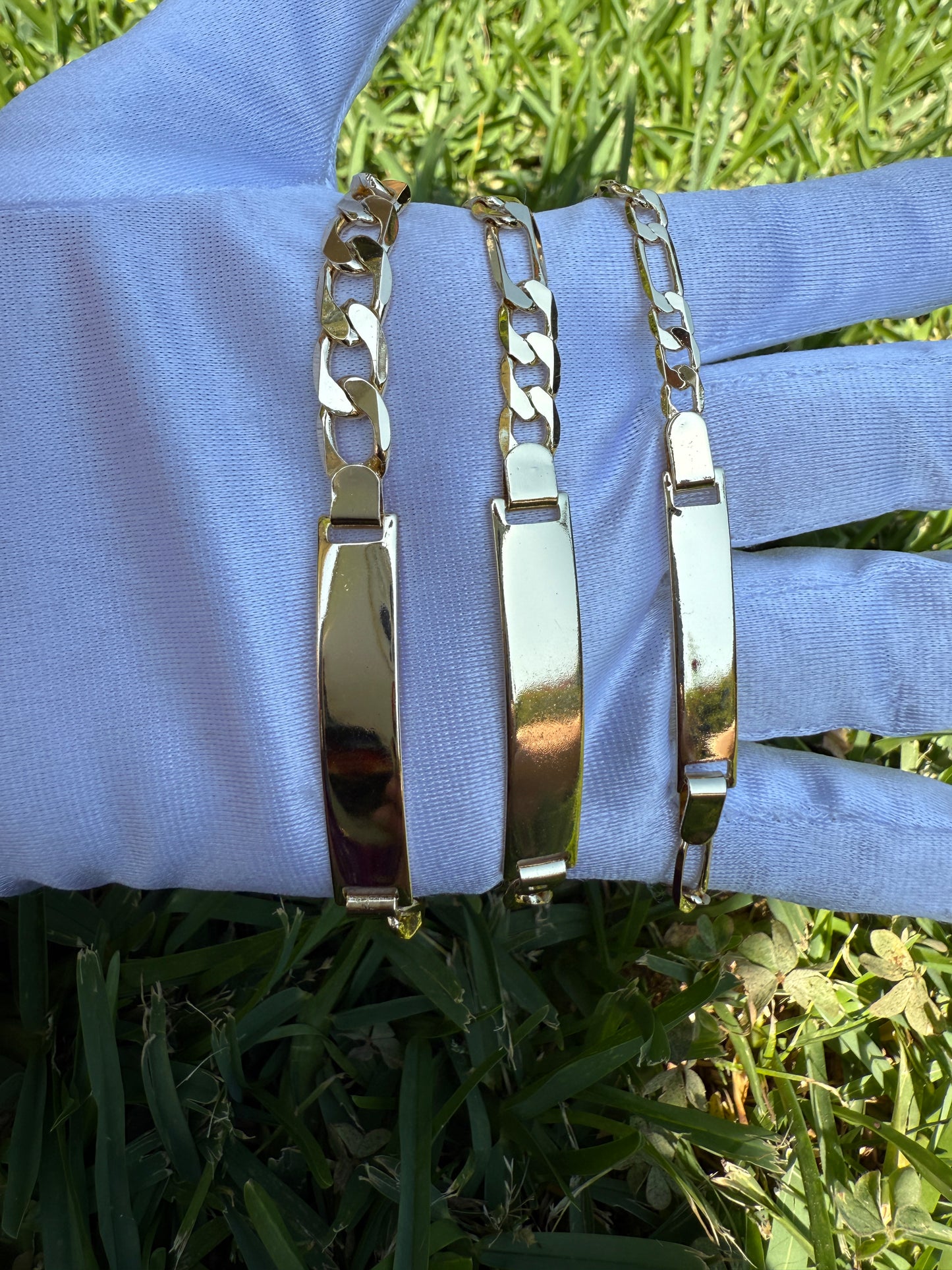 Figaro Bracelet for him or her