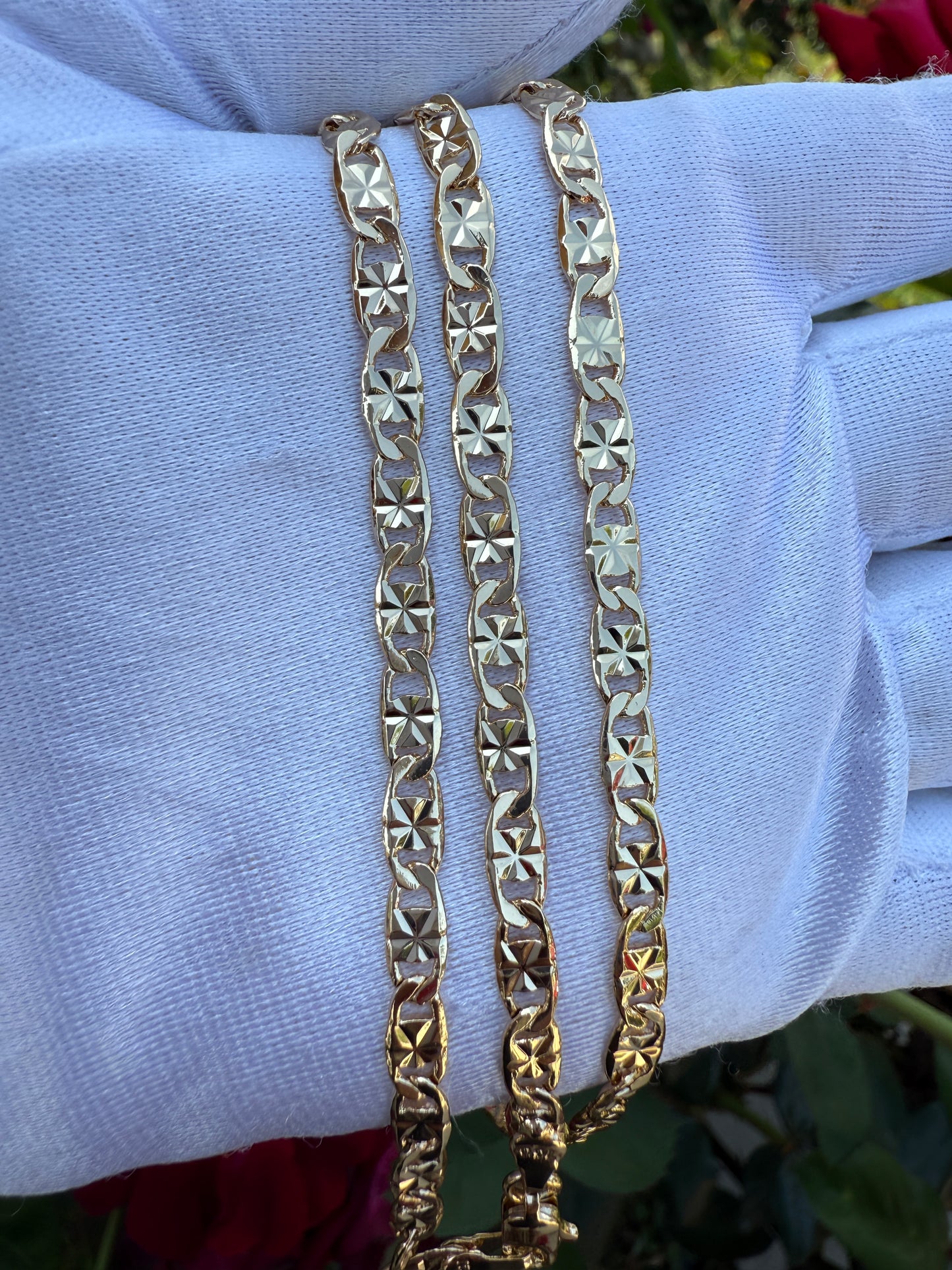 Necklace Chain Gold Plated