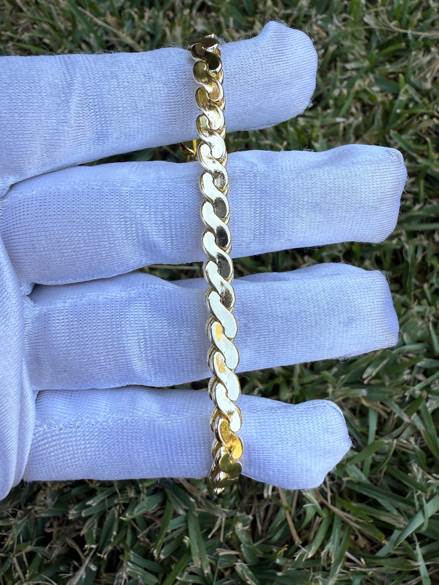 Bracelet Gold Plated 8”