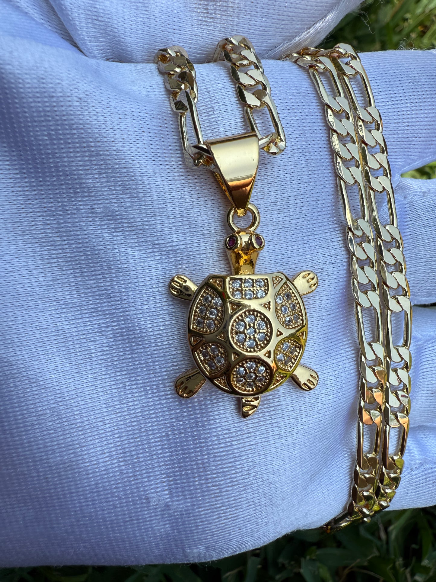 Turtle, elephant and Owl Necklace symbols for wisdom, wealth, good fortune